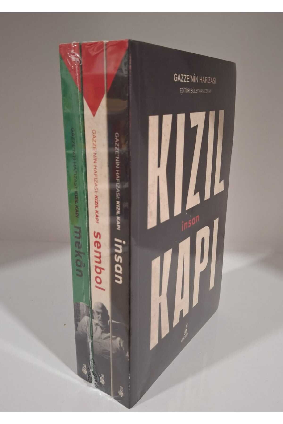 Ekin Yayınları Kızıl Kapı (3 Kitap Set) (İnsan-Sembol-Mekan)