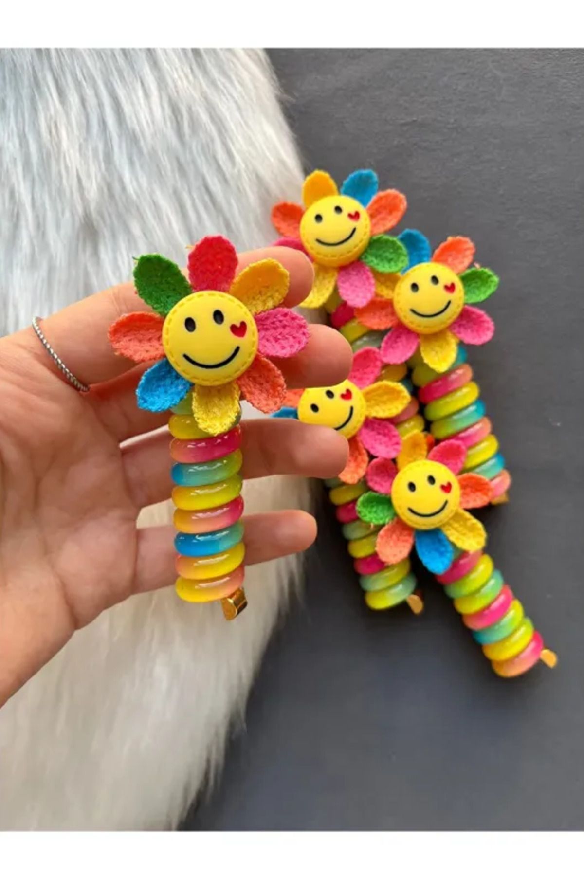 Allproduct Gülen Güneş Spiral Toka