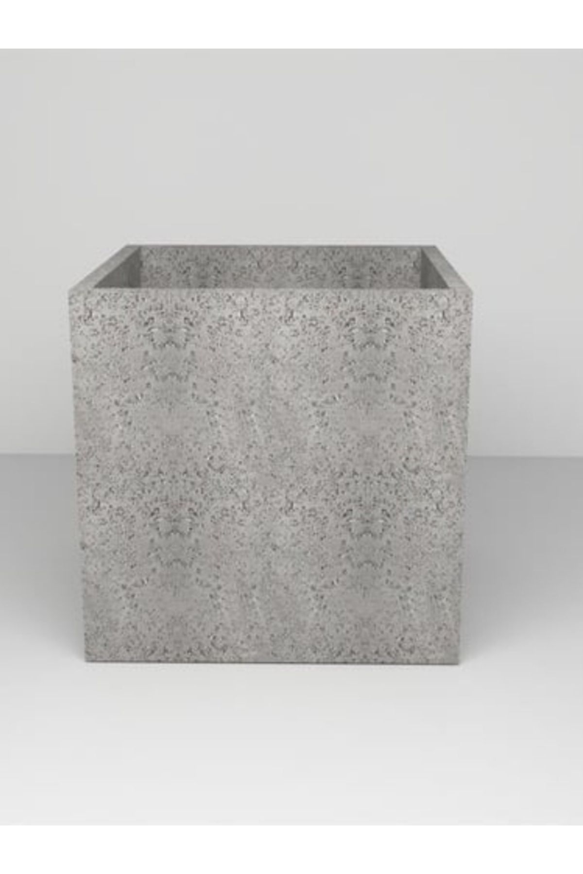 Dekor Hafif Beton Saksı Kare 512LT