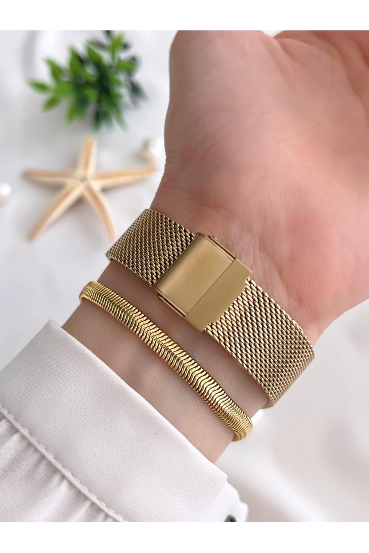 Ferrucci  Çelik Kordon 2 Yıl Garantili Yeni Sezon 30 Mt Suya Dayanıklı Kadın Kol Saati BFC.03385.02 - Görsel 3