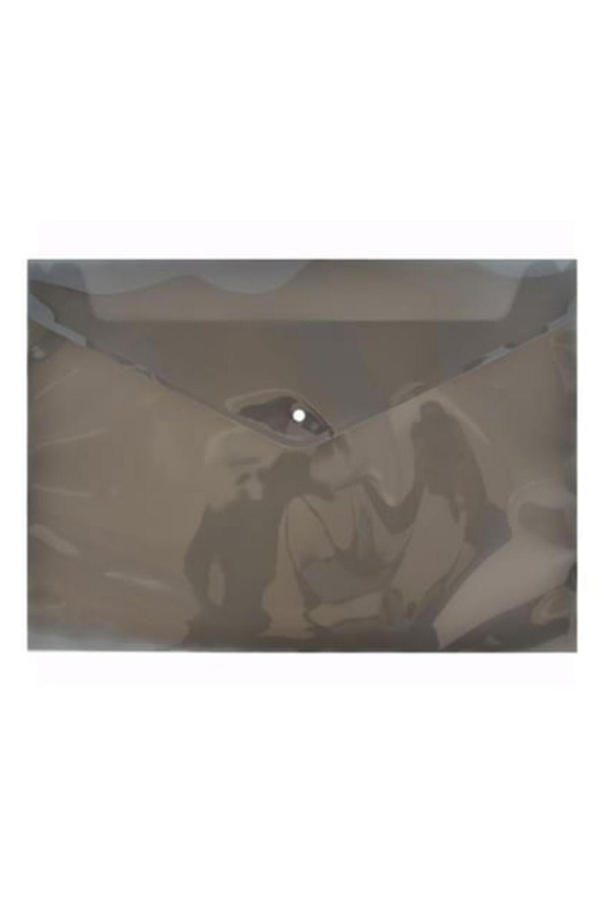 Glanart a3 boy çıt çıt dosya 1 adet 47x33.5 Cm çıtçıtlı zarf dosya ödev ve proje dosyası füme