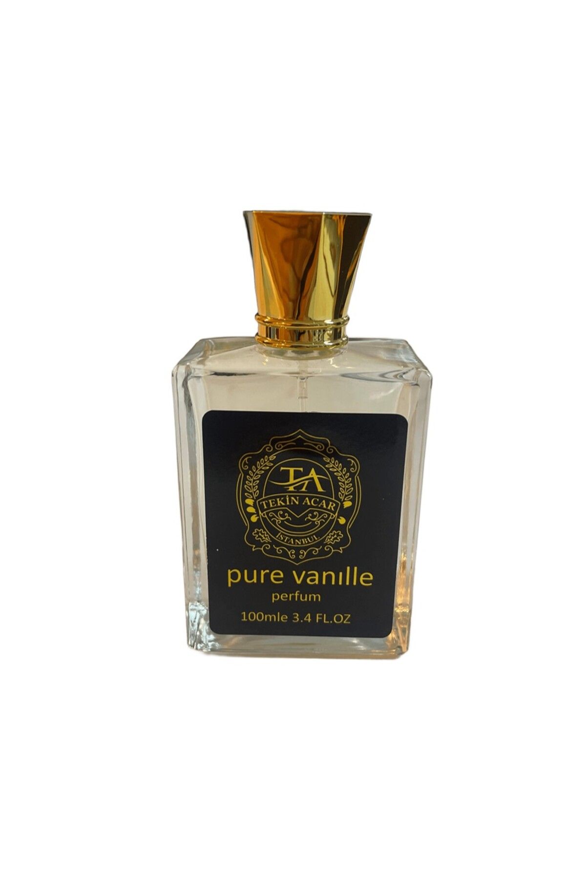 Tekin Acar TEKİN ACAR PURE VANILLE 100 ML