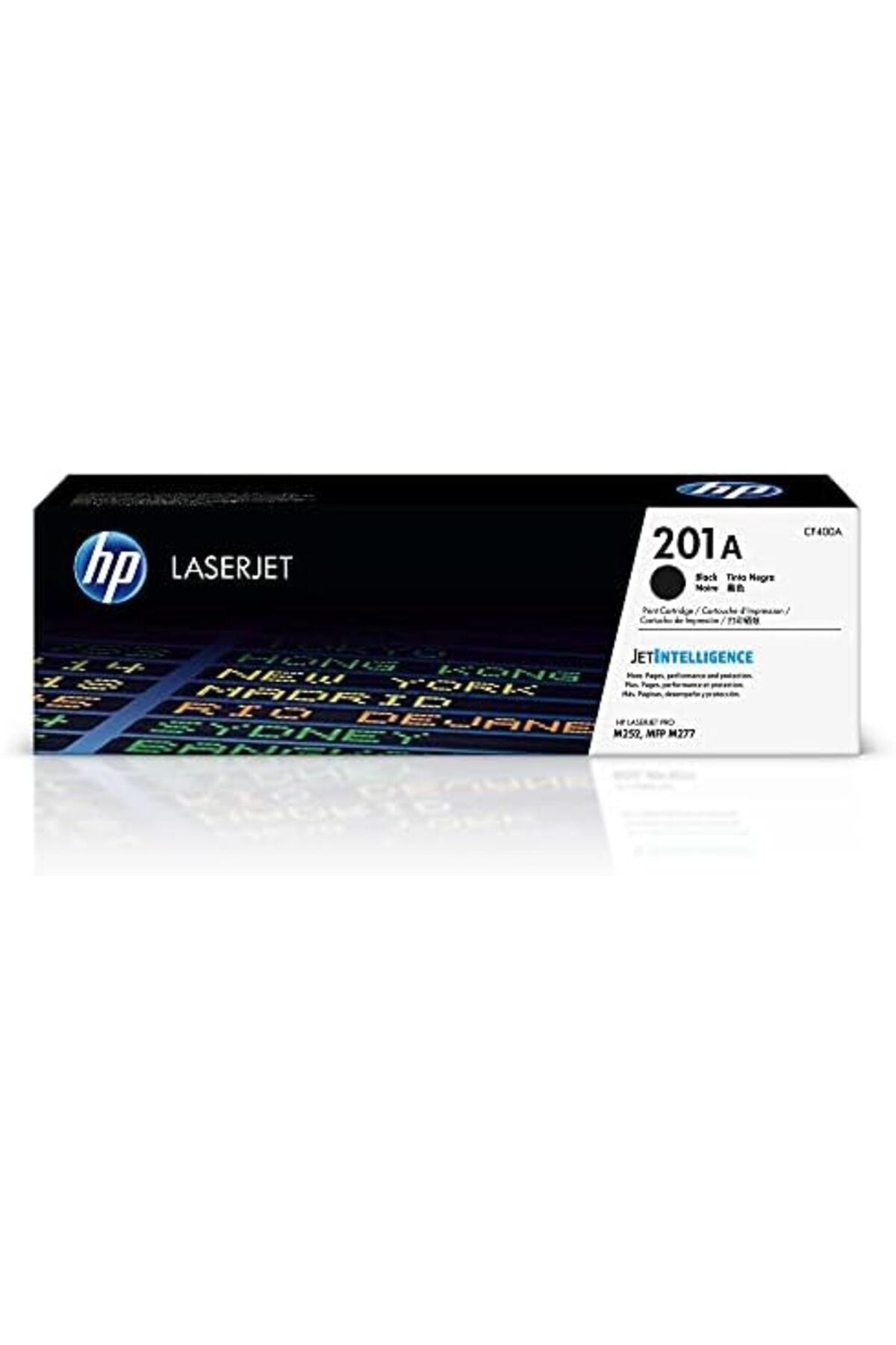 HP-HP LaserJet Original Black Ink Cartridge 201A - CF400A 2