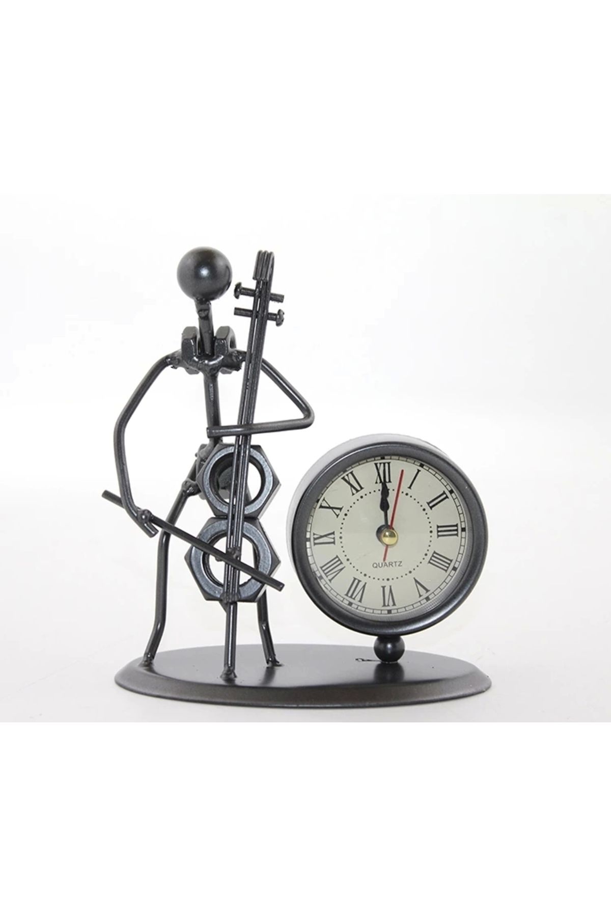 ShopNova Metal Müzisyen Saat Alk2403