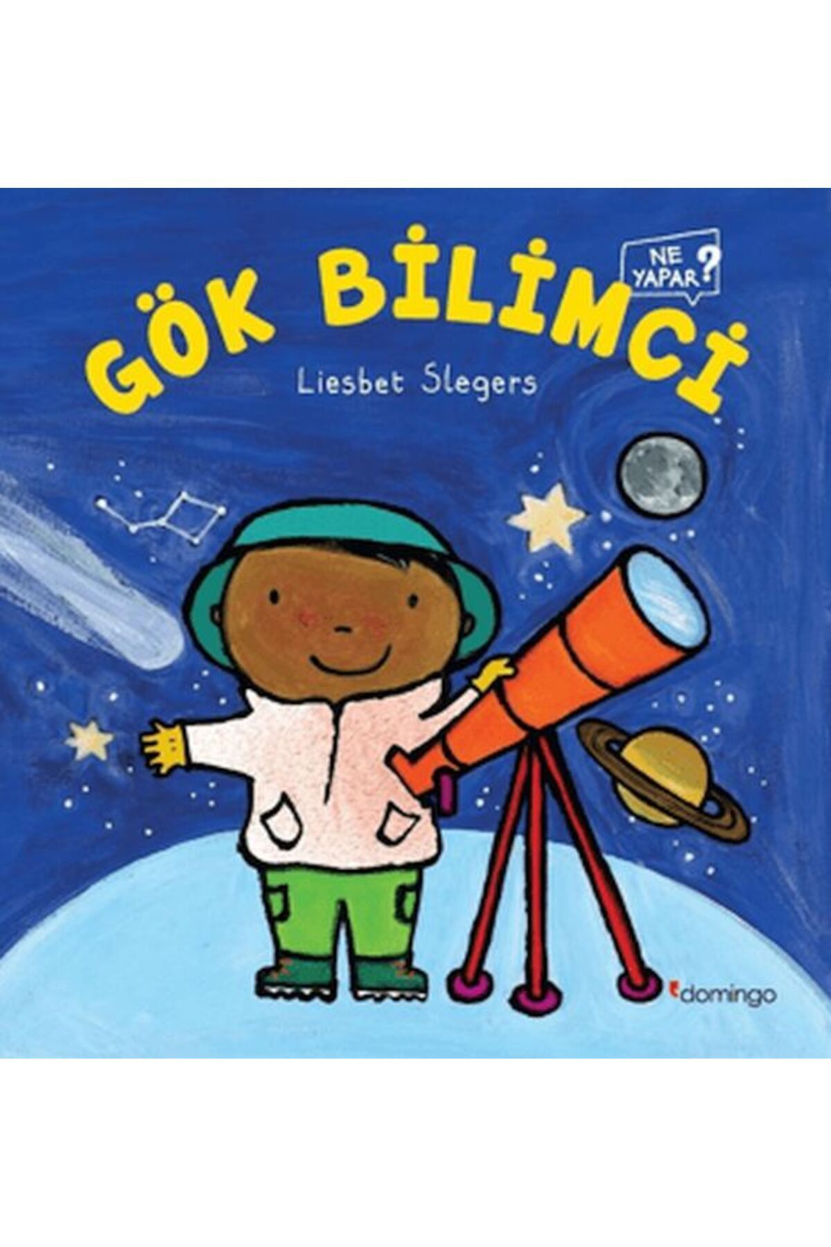 Domingo Yayınevi Gök Bilimci Ne Yapar?
