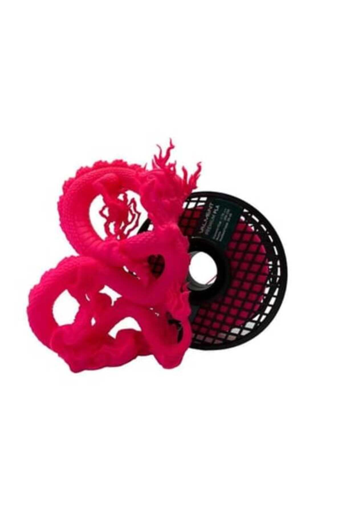 Valment Filament PLA + 1,75mm Premium- Neon Pembe