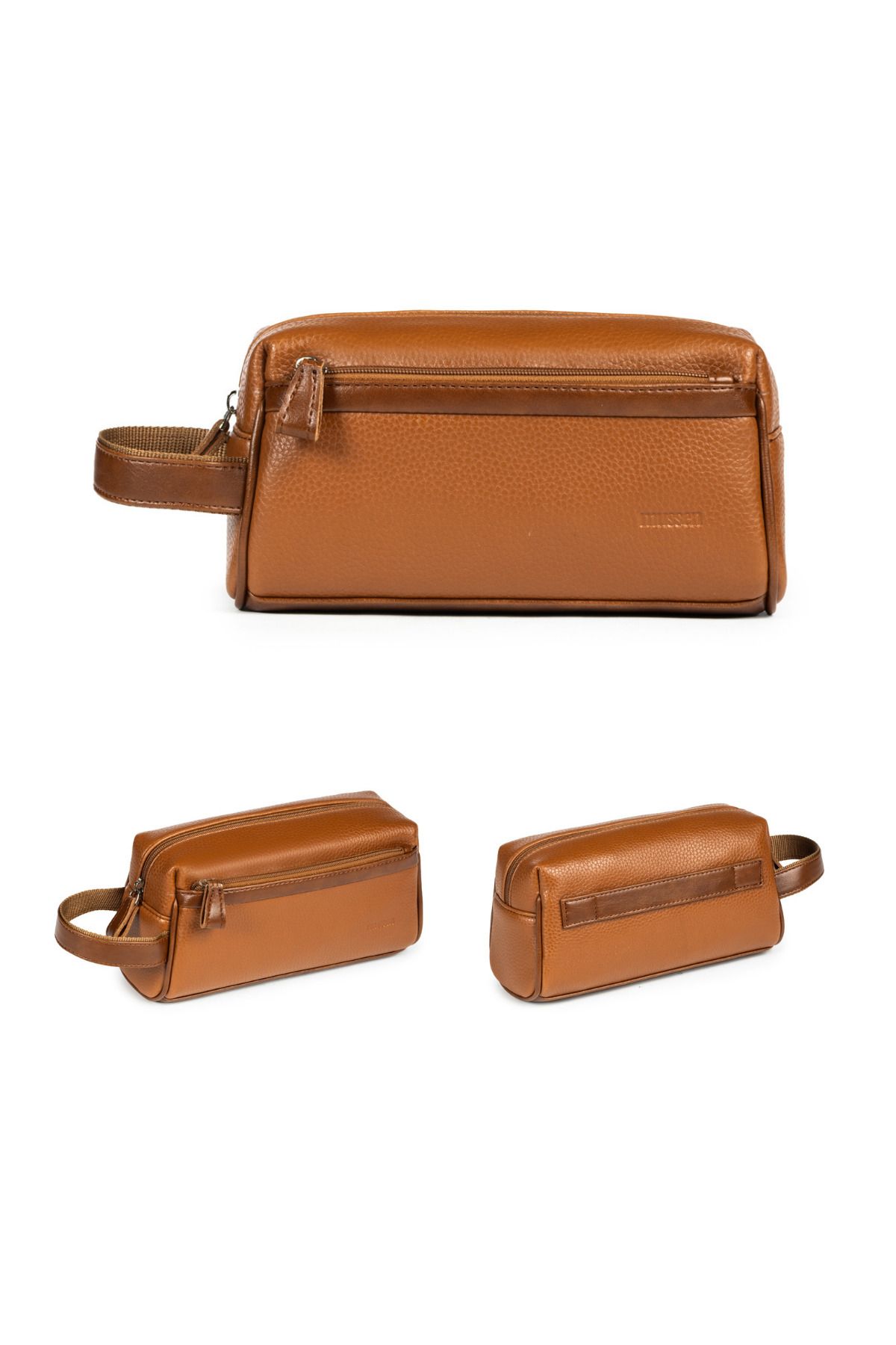 mussen Unisex El Çantası Dopp Kit - Günlük & Traş Bakım & Makyaj Duş Çantası - 23x11x8cm