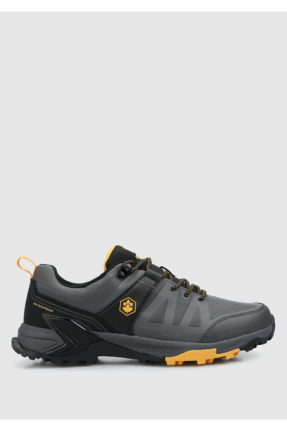 لامبرجک کفش‌های فضای باز مردانه خاکستری ستاره‌ای