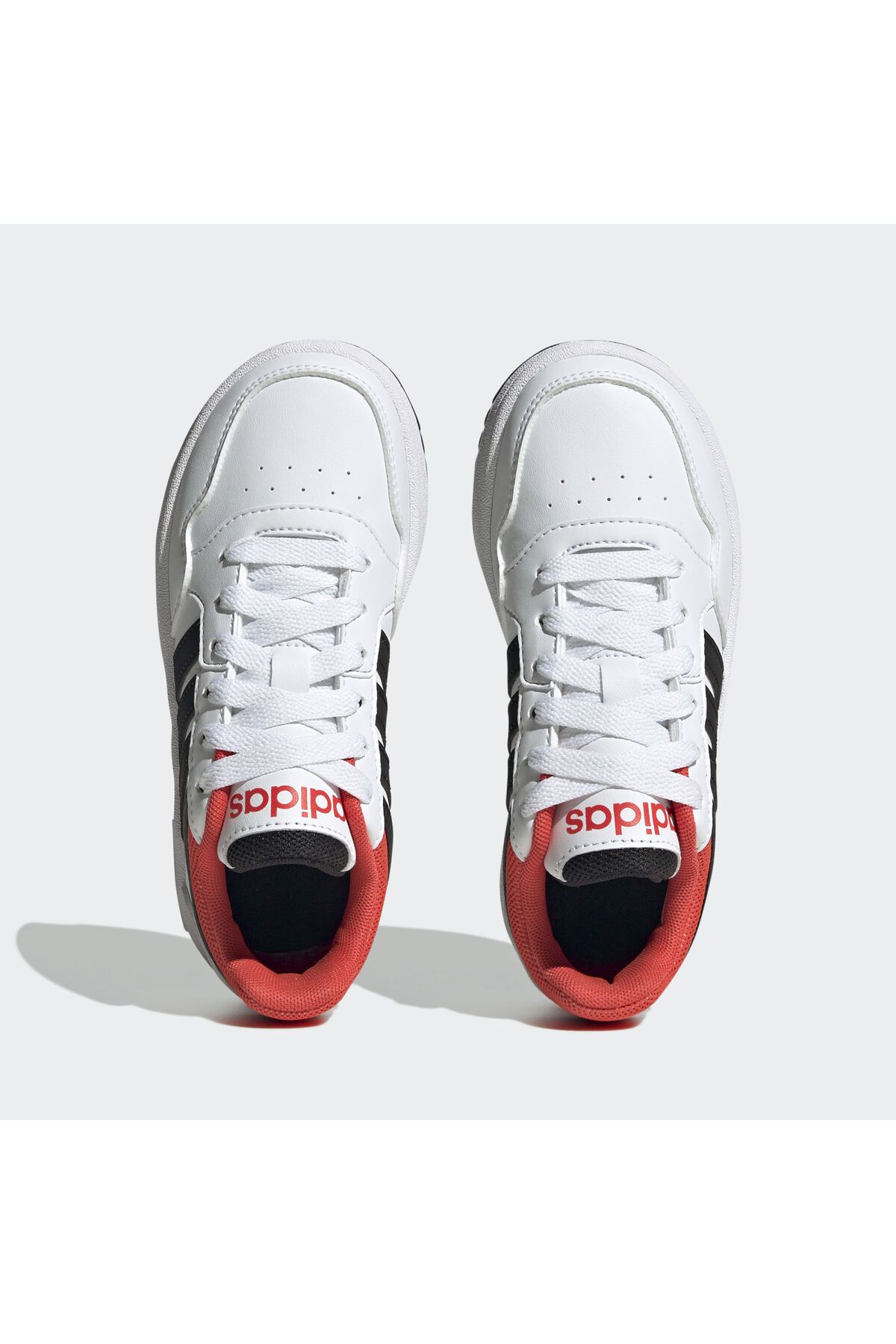 اسنیکر سفید مردانه و زنانه GZ9673 HOOPS 3.0 کفش ورزشی adidas