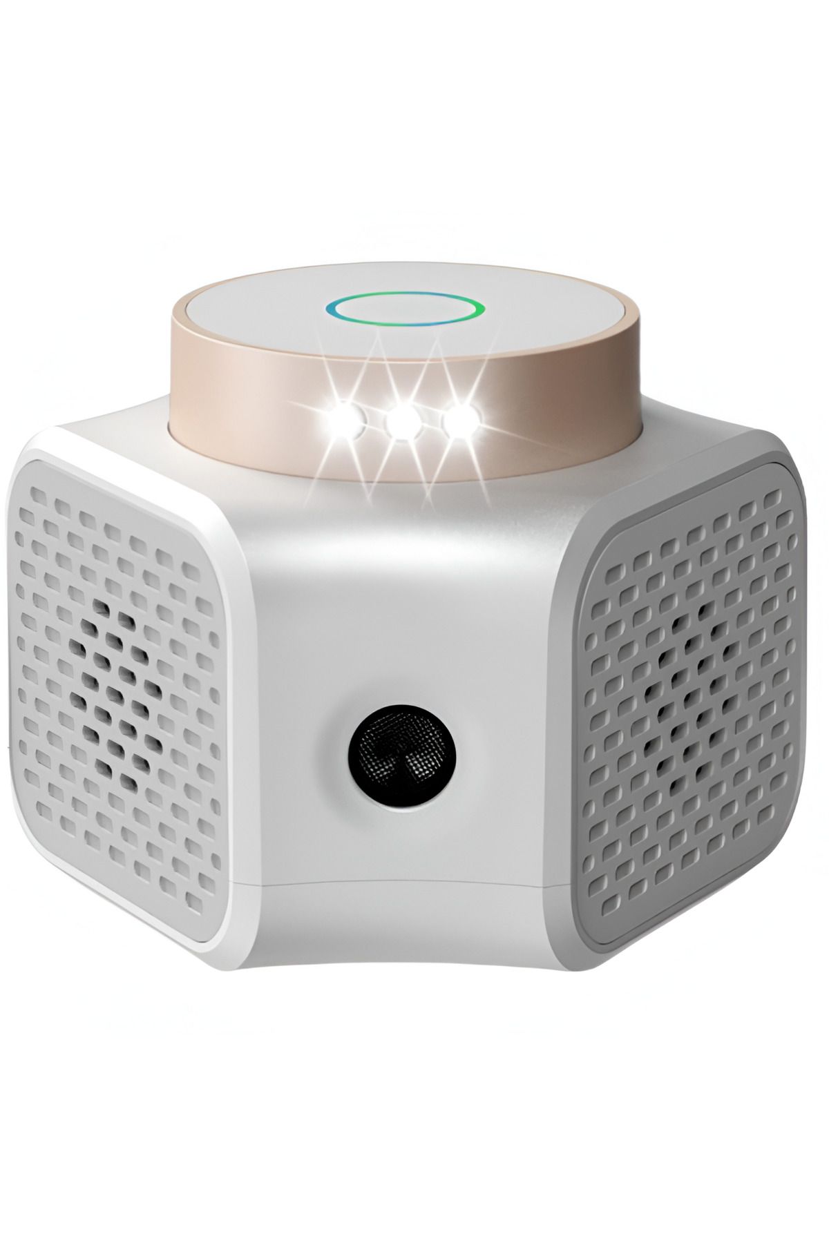 HASEPE Detector De Șobolani, Anti-șobolani, Tehnologie Cu Ultrasunete Dublă, Acțiune La 360° Și Acoperire De 120 M² - One Size