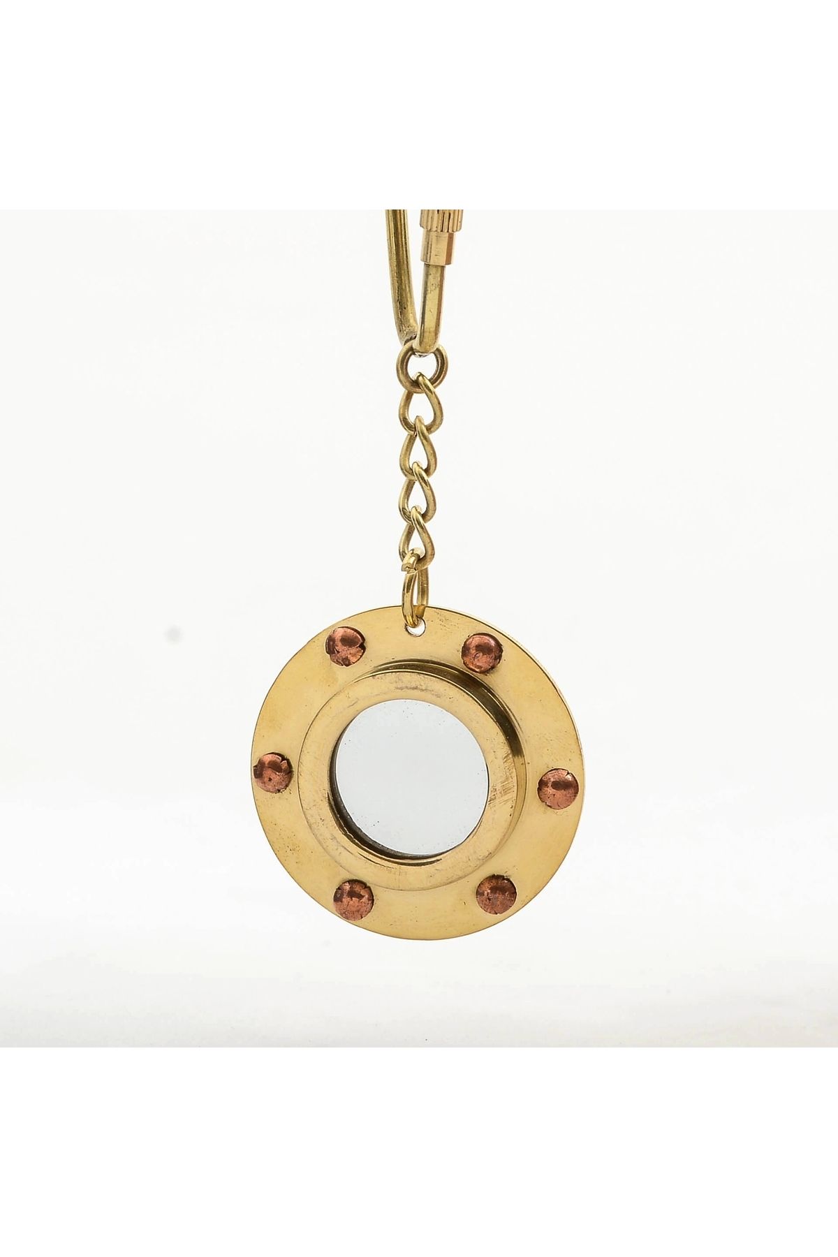 ShopNova Pirinç Lumbuz Anahtarlık 3945a