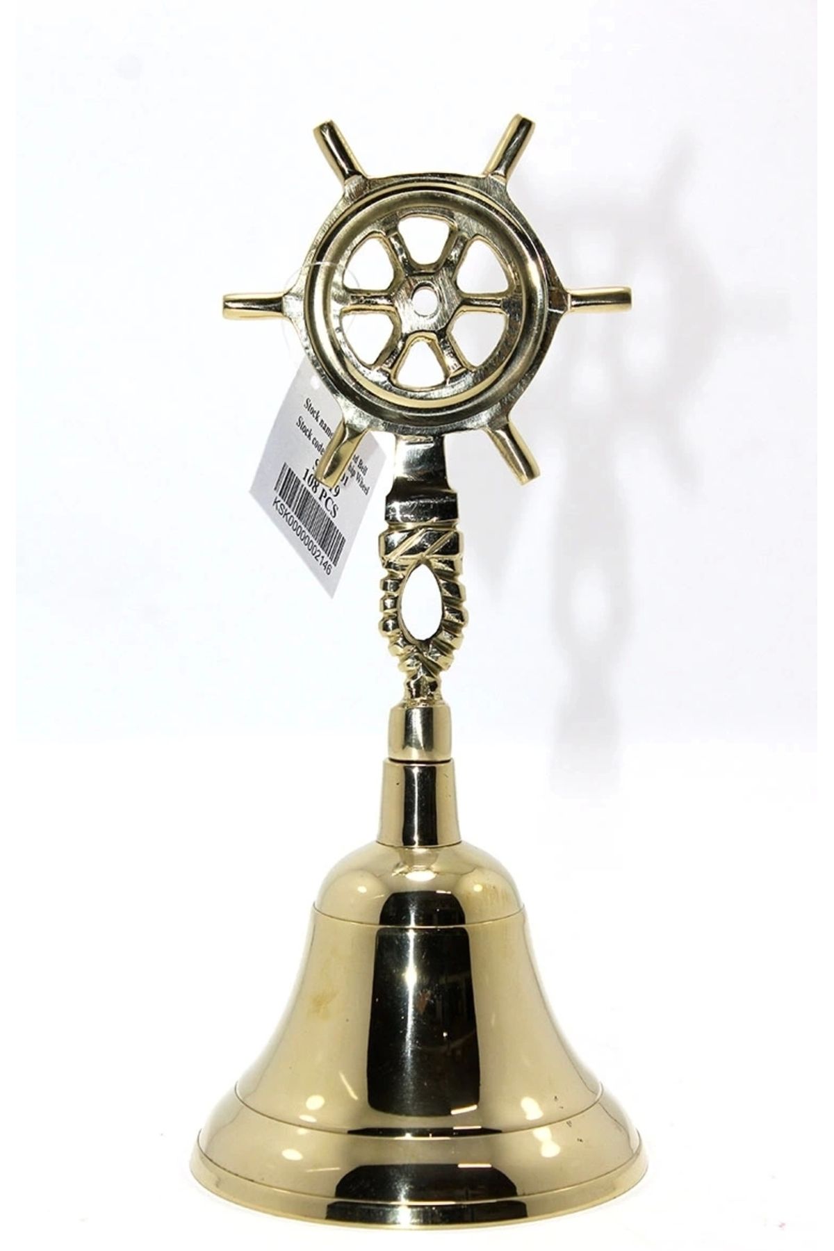 ShopNova Pirinç Dümen El Çanı Sl519