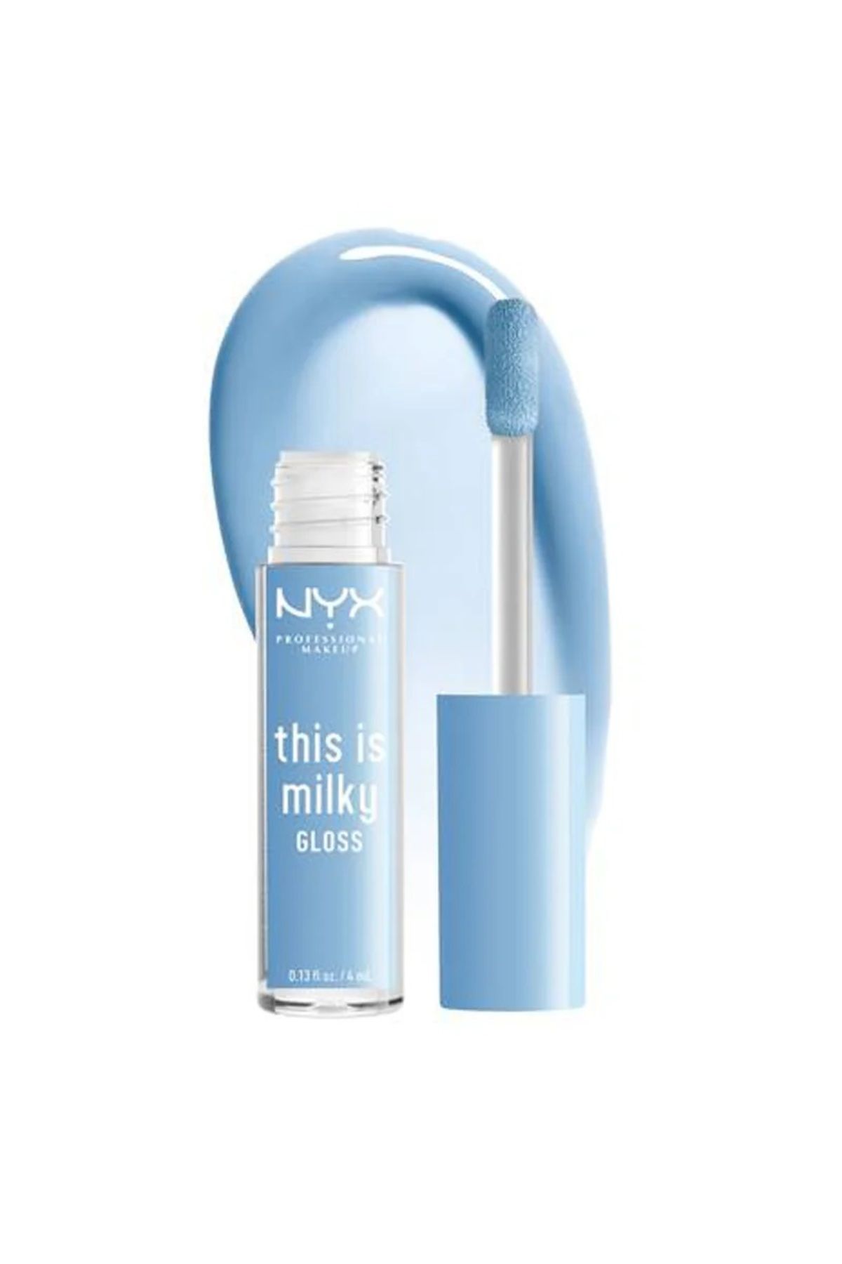NYX Professional Makeup Luciu De Buze, Nyx Professional Makeup, Luciu De Buze This Is Milky, Fo-moo, 4 Ml - One Size