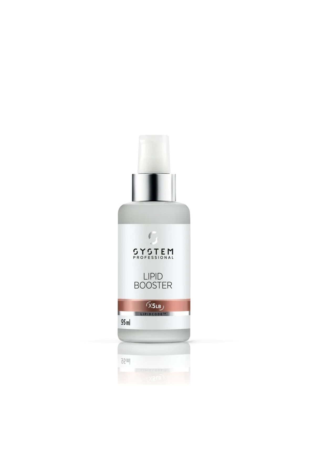 System Professional Lipid Booster Strengthening Treatment-aşırı işlem görmüş saçlar için özel 95 ML