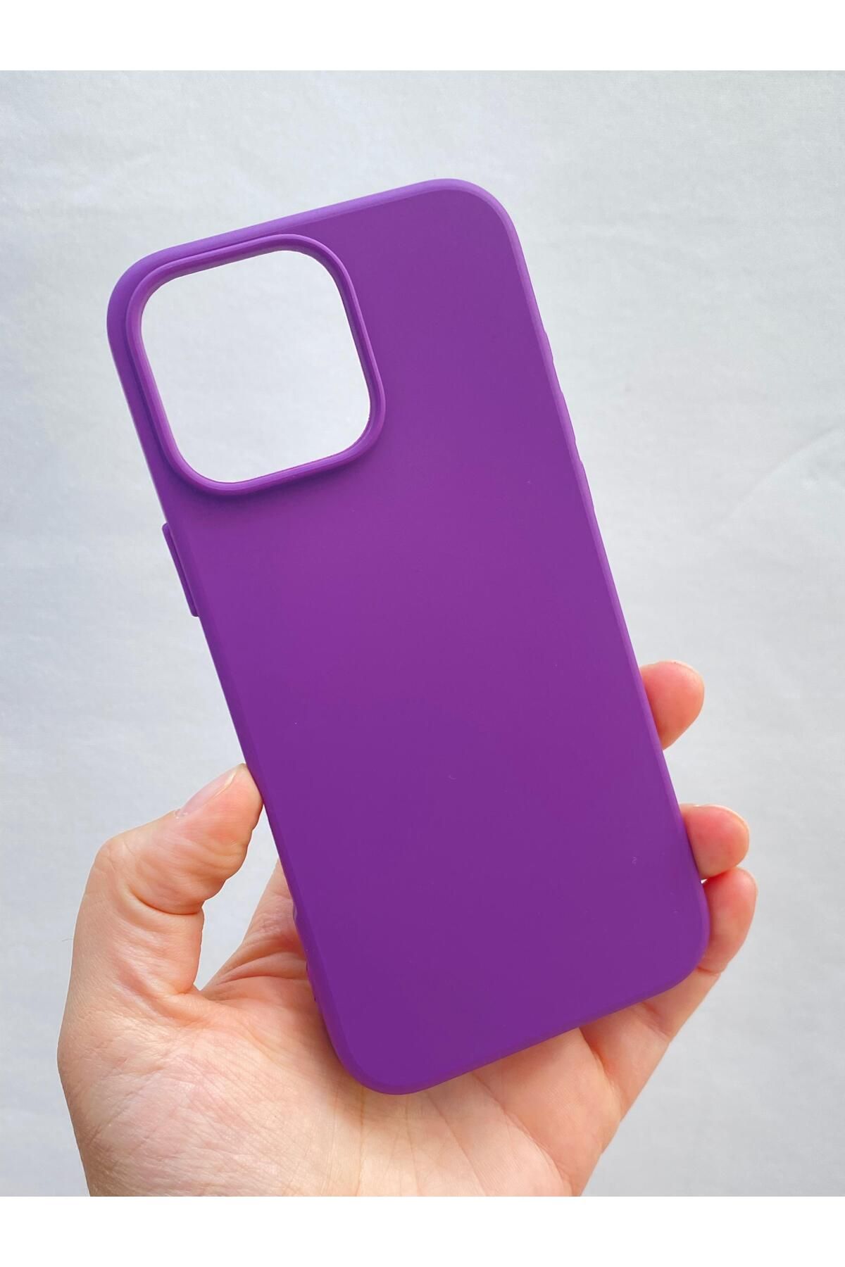 Vip Case iPhone 16 Pro Max - Silikon Darbe Emici Klasik Korumalı Rubber Kılıf