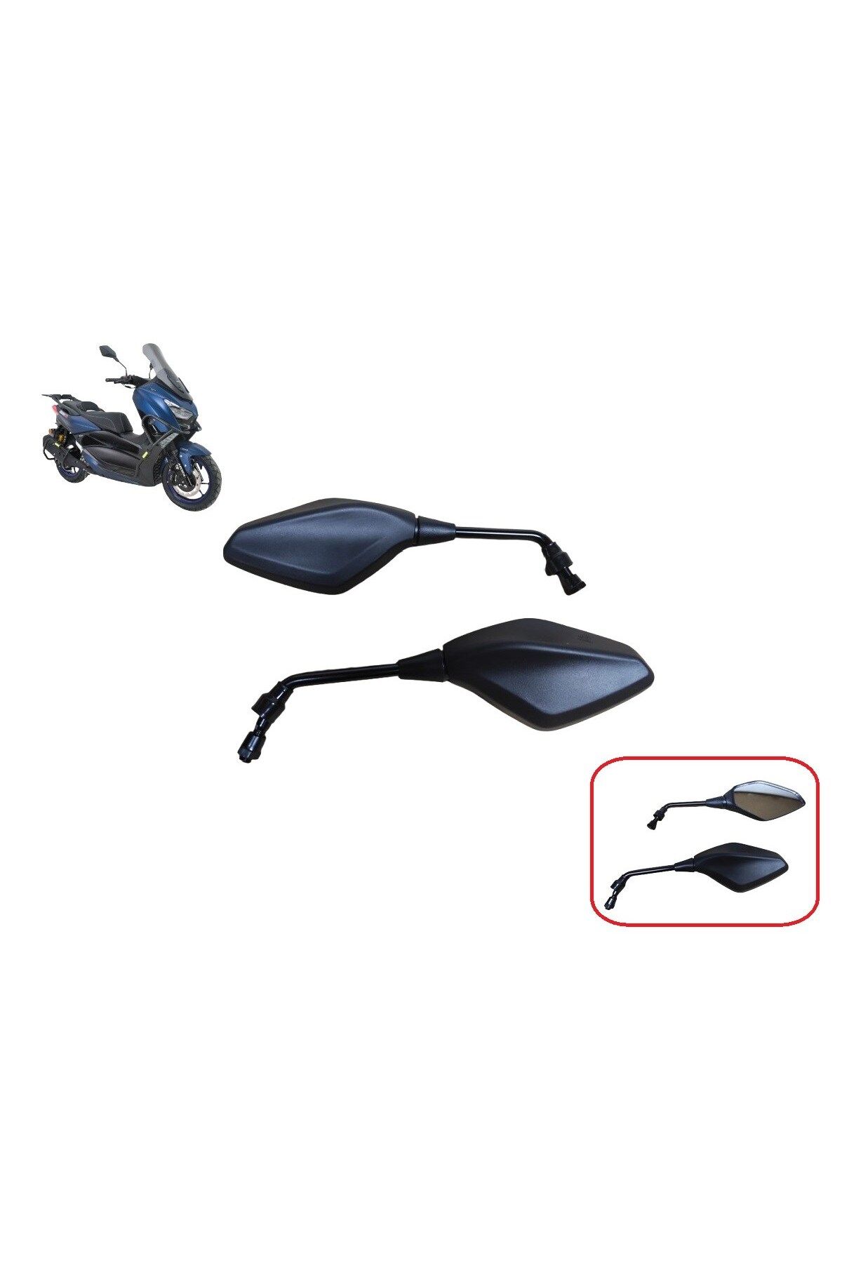 ÖZERDEM Arora Max Pro 250 Ayna Takımı