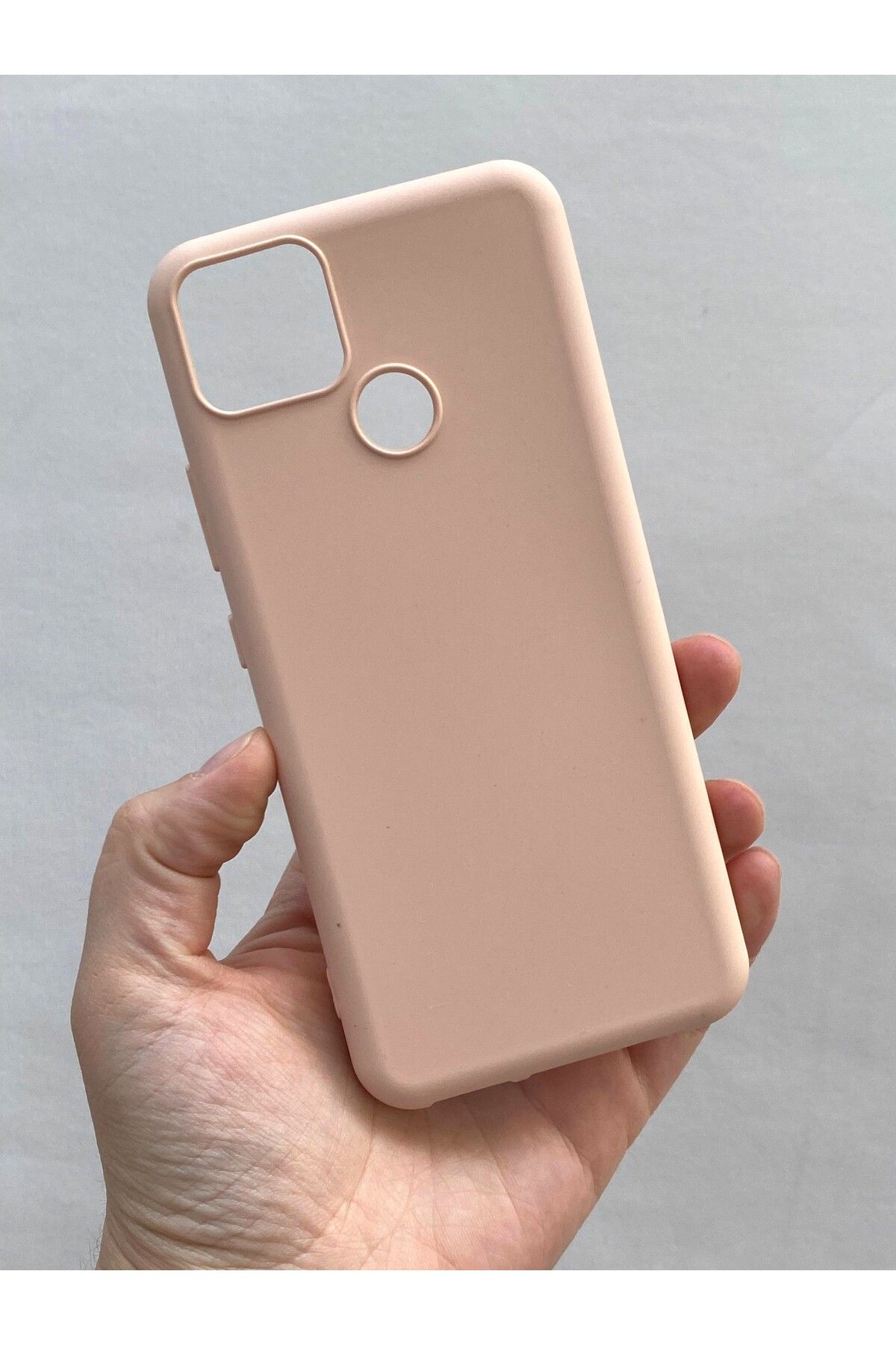Vip Case Realme C25 - Silikon Darbe Emici Klasik Korumalı Rubber Kılıf
