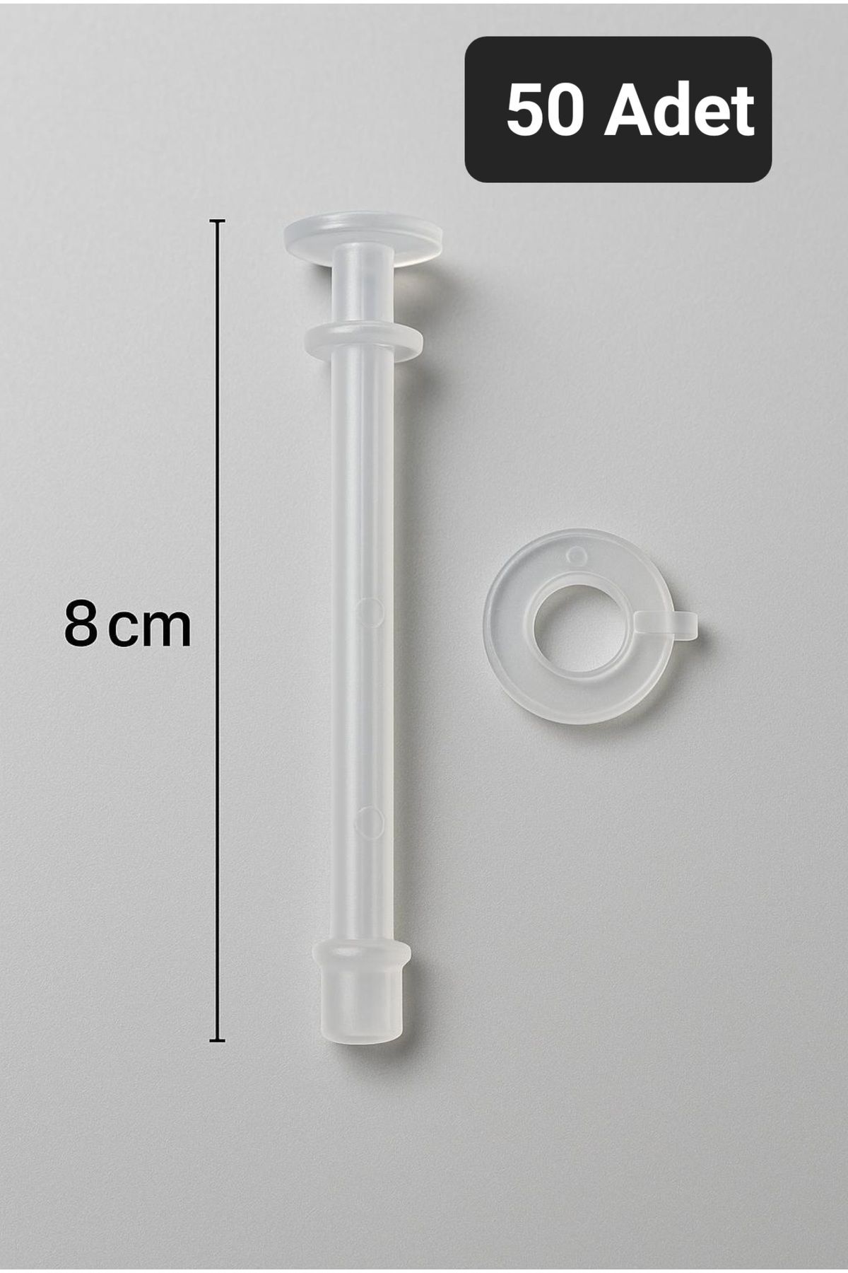 UPEKA Gözlük Stand Burunluk Gözlük Askılığı Boy 8 cm 50 Adet