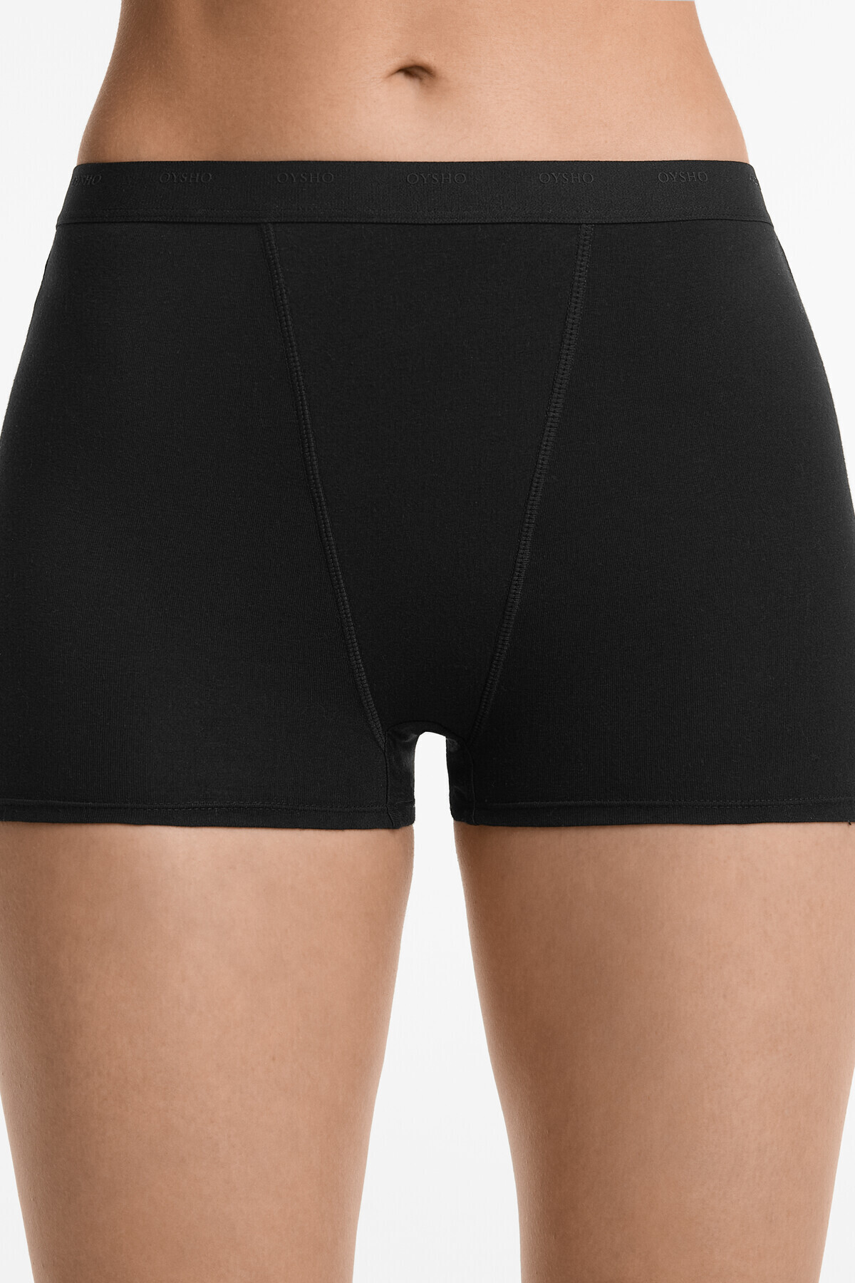 Oysho-2 Cotton Blend Brts With Logo 2