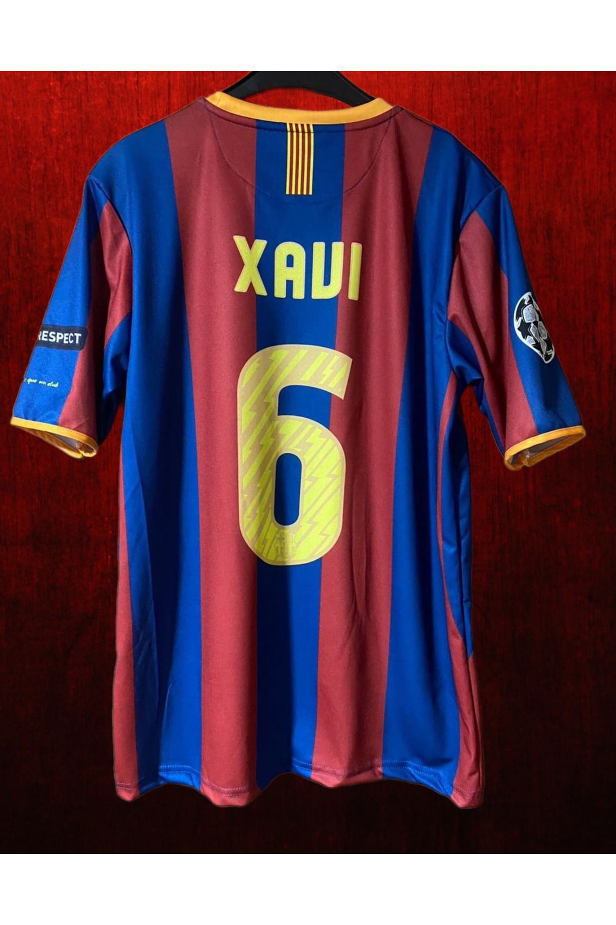 Atlas Global BARCELONA 2010 SEZONU XAVİ FORMASI