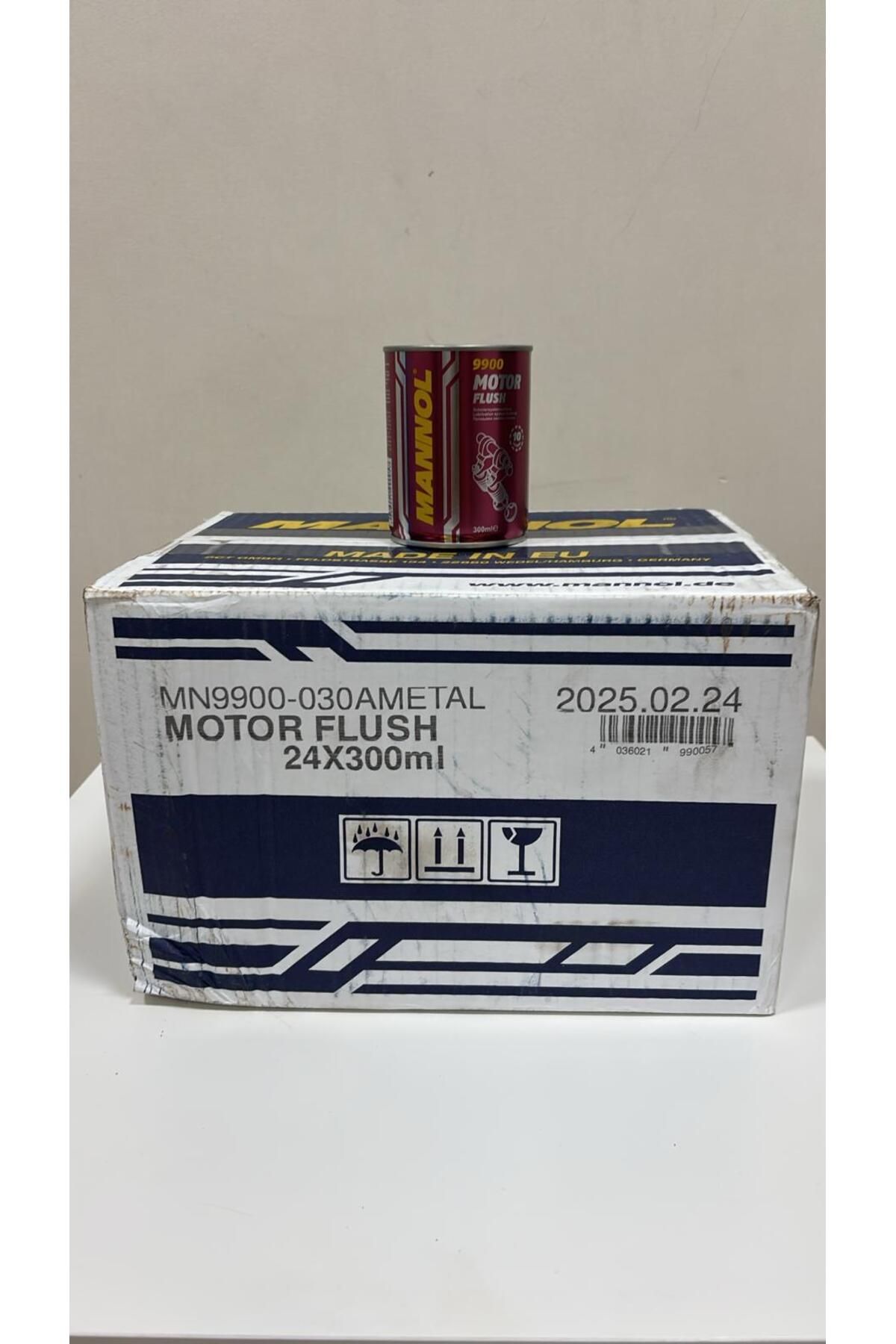 MANNOL MOTOR İÇ TEMİZLEYİCİ 300 ML X 24 ADET