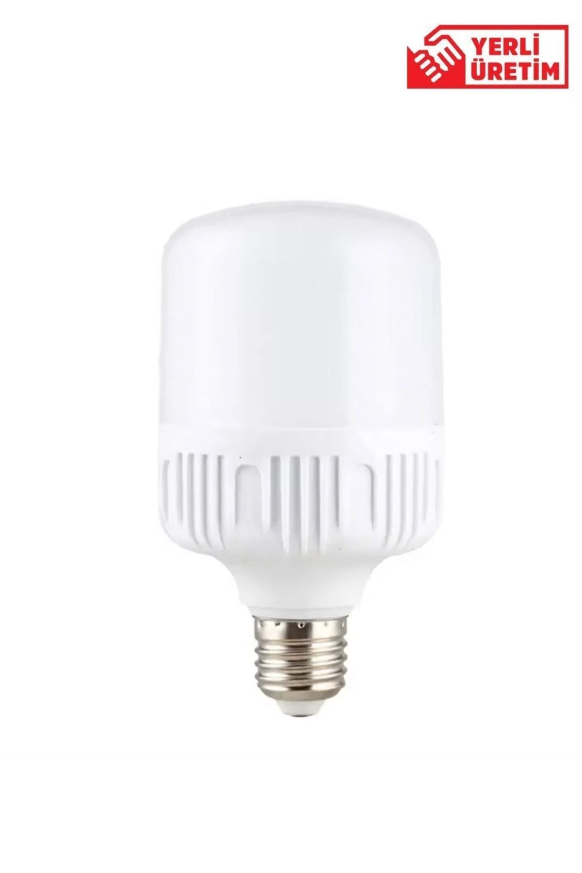 EKM29 ekim aydınlatma 50 W BEYAZ TORCH AMPUL E27 DUYLU TASARRUFLU