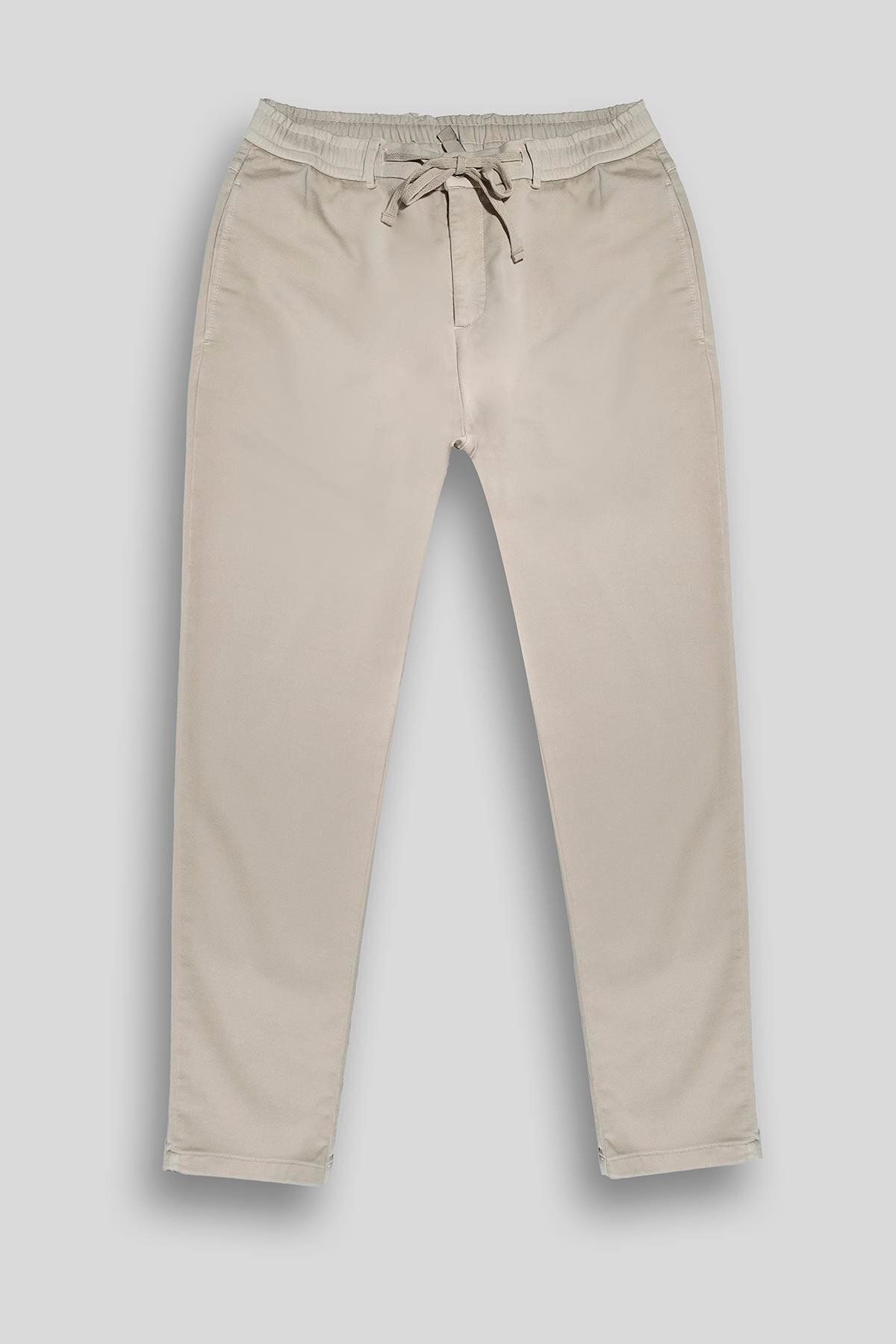 GMG FIRENZE Kordonlu Lastikli Jogger Erkek Pantolon