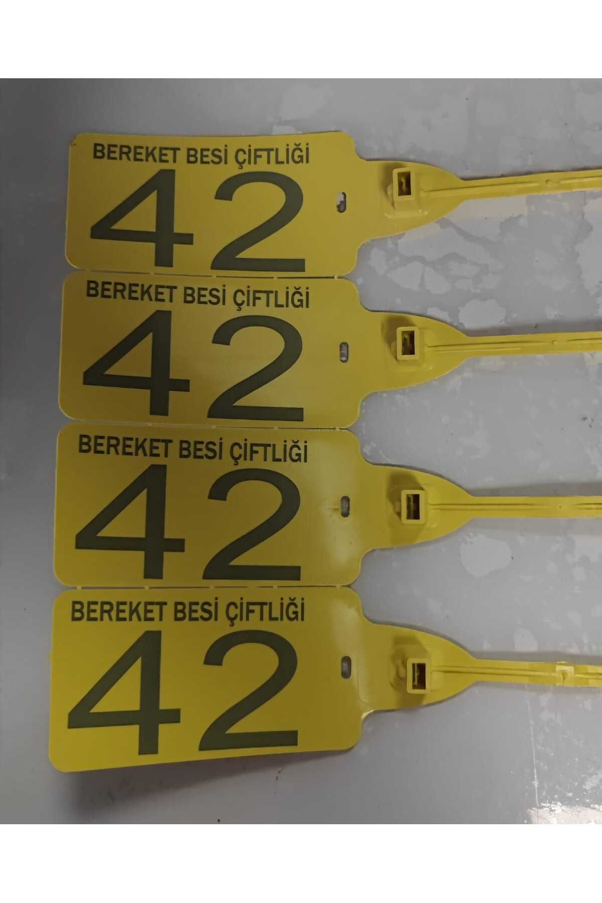 BALTAŞ 100 ADET TURKUAZ ET KARKAS KELEPÇESİ, HİSSE BELİRLEME MÜHÜR KELEPÇESİ