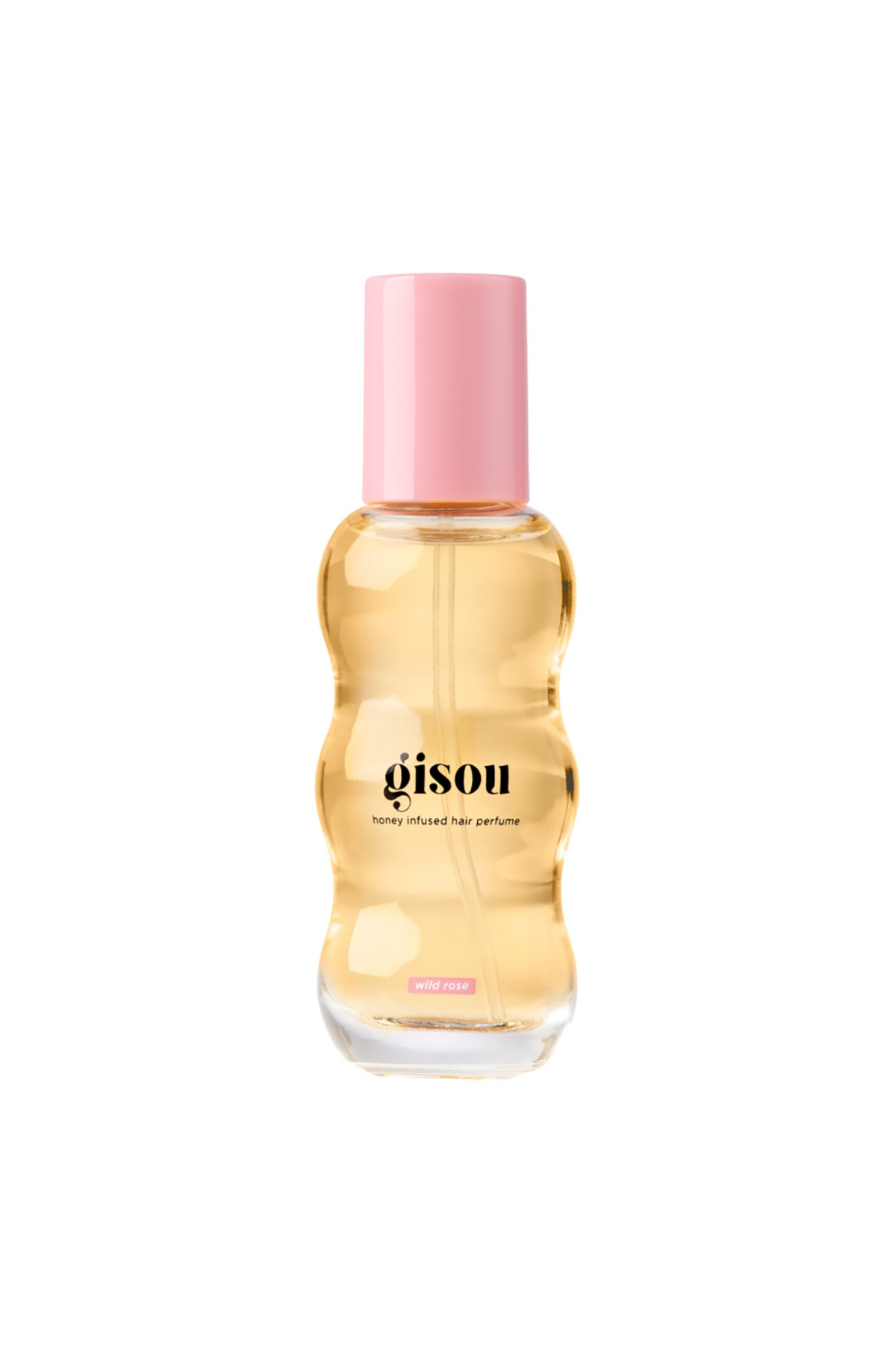 gisou Honey Infused Hair Perfume Rose 15 ml Elsbeauty