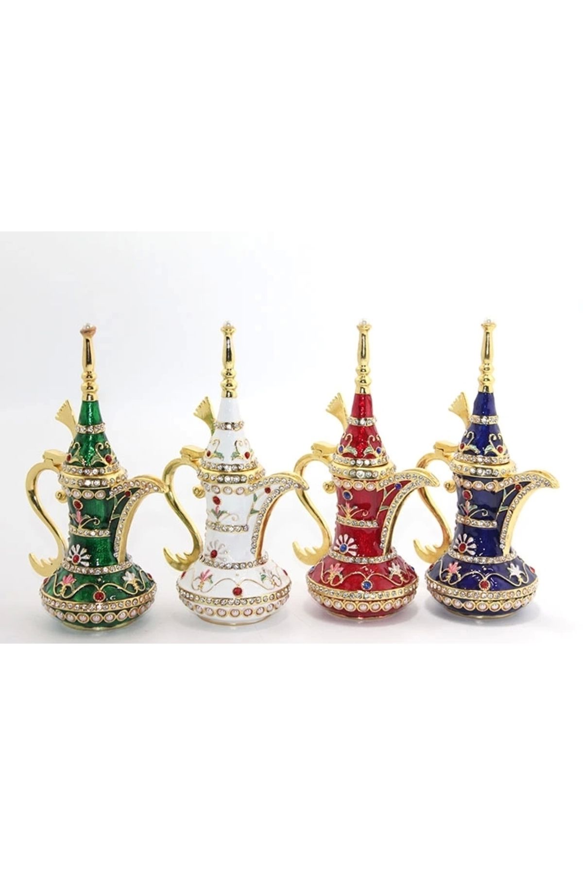 ShopNova Swaroski Taşlı Tekli İbrik Alk1920