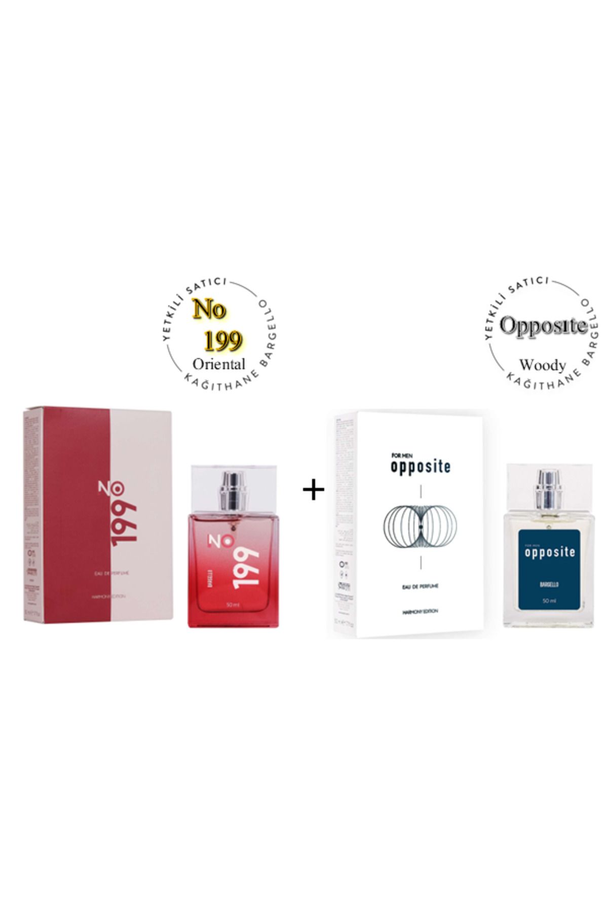 Bargello No: 199 + Opposıte Unissex / Erkek Parfüm Edp 50 ml Oriental / Wody - Mnms50no199ops