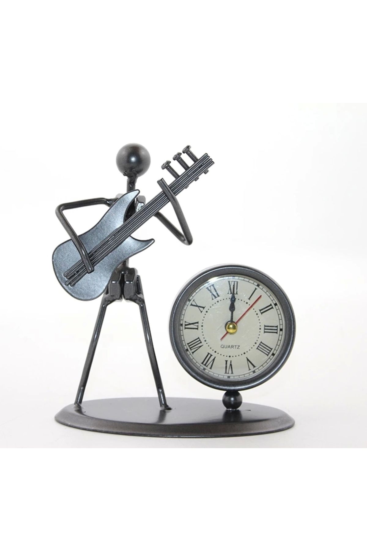 ShopNova Metal Müzisyen Saat Alk2405