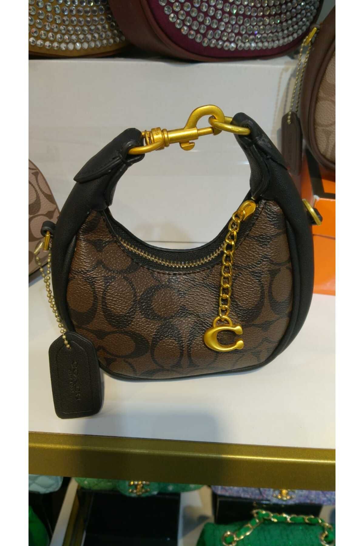 LEAUDER WOMEN KADIN MİNİ BOY ASKILI EL VE OMUZ ÇANTASI