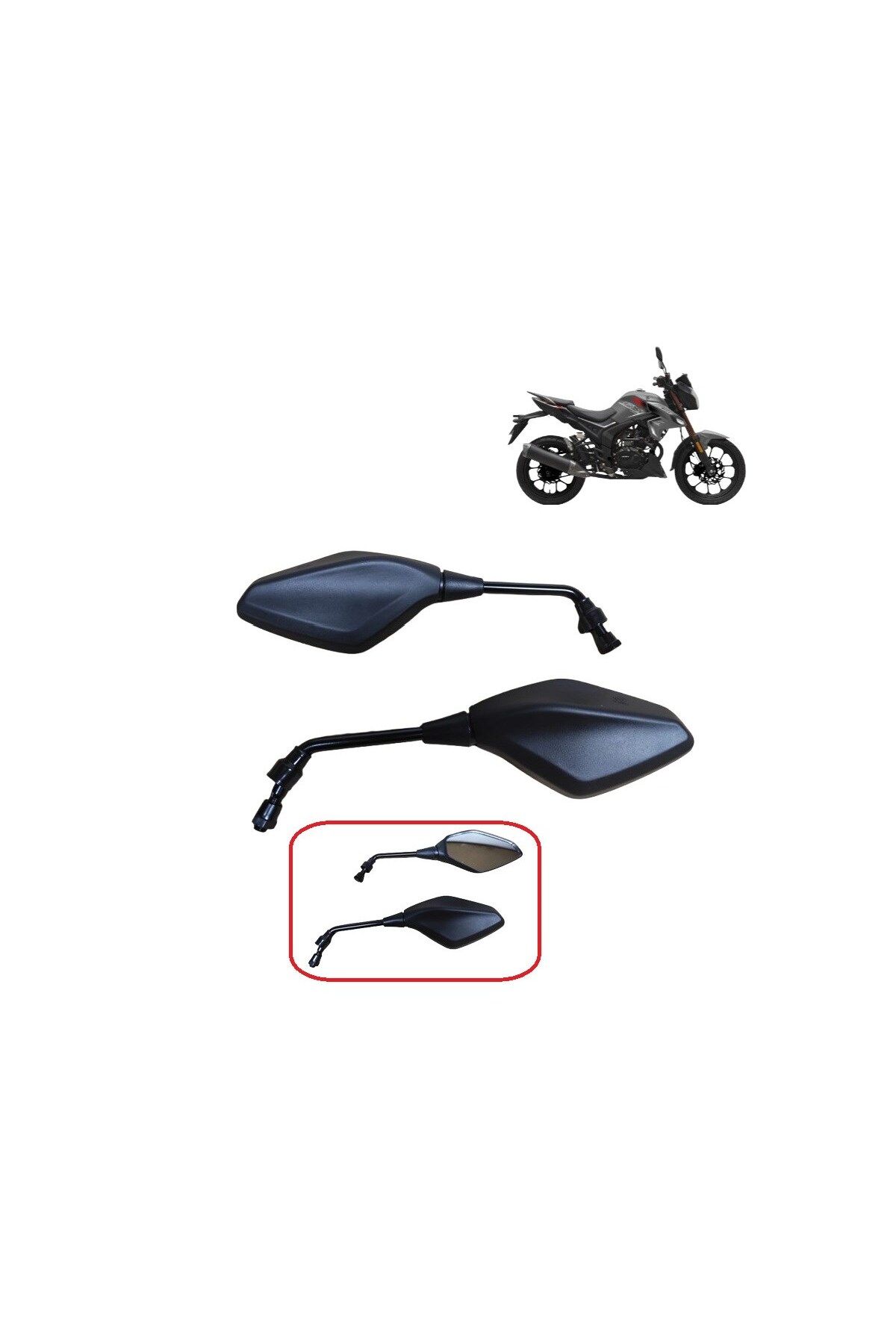 ÖZERDEM Arora Shark 125 Ayna Takımı