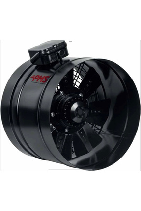 PMS 350 DIŞTAN MOTORLU AKSİYEL KANAL TİPİ FANLAR