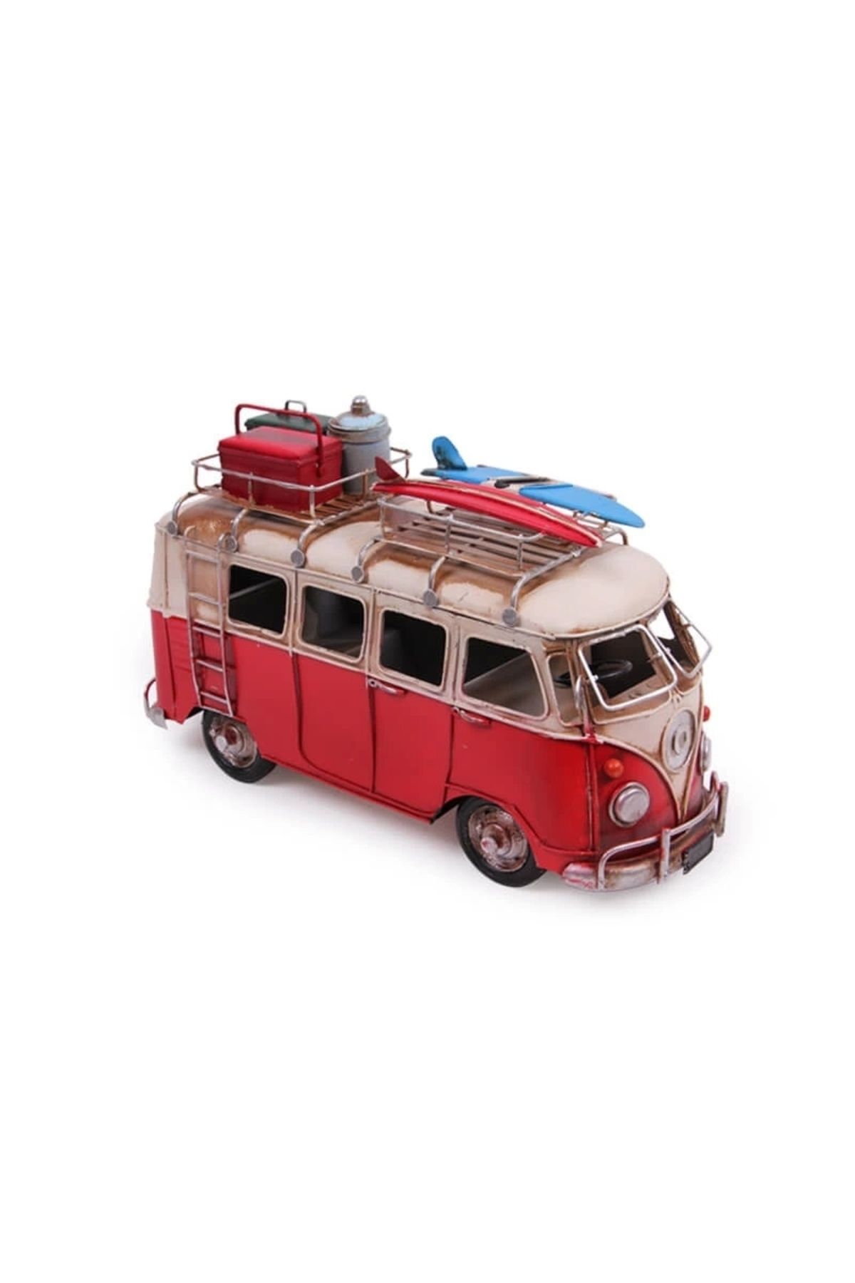 ShopNova Dekoratif Metal Minibüs