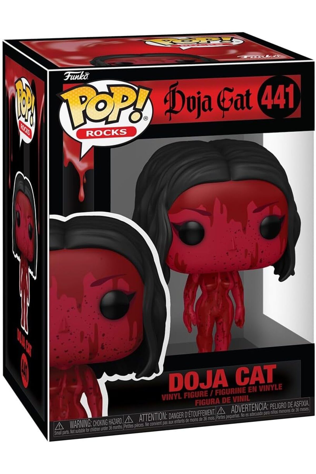 Funko Pop! Rocks: Doja Cat, Scarlet Vinil Koleksiyon Figürü, Resmi Ürün