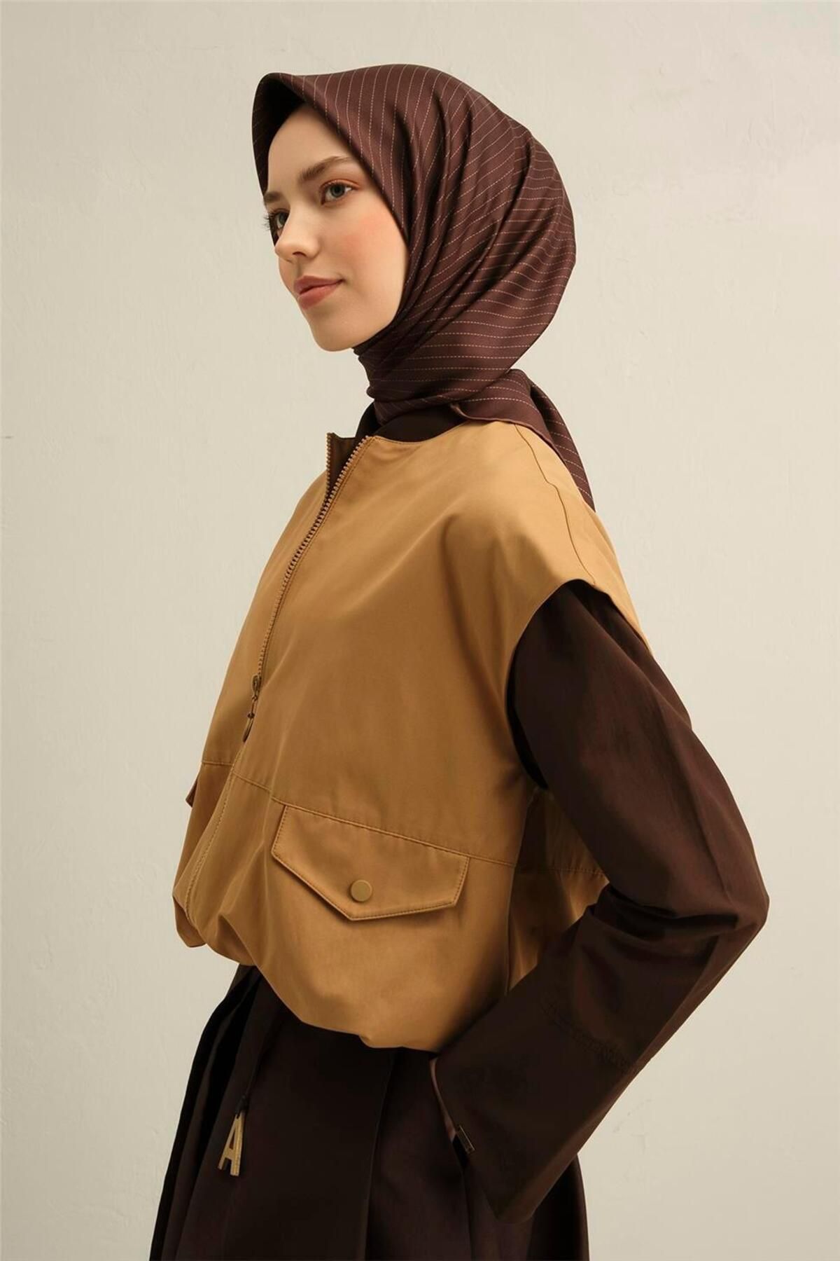 Armine Desenli İpek Sura Eşarp 9348- 84