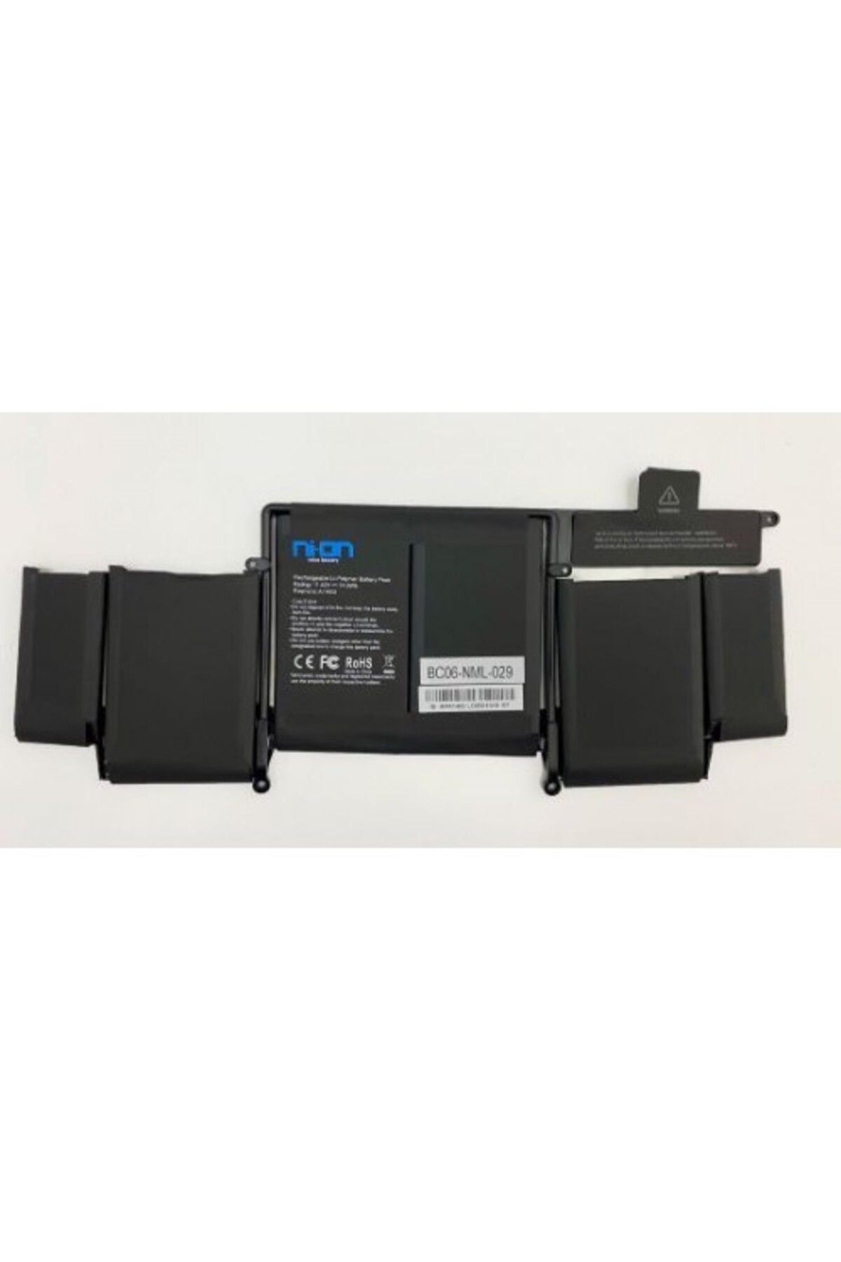 NION Apple 020-00081 020-00009 uyumlu Notebook Batarya - Pil