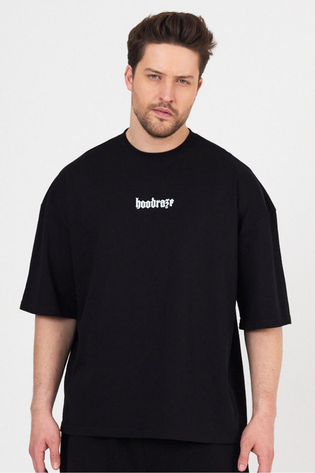 Hoodraze Unisex Basic T-shirt Oversize