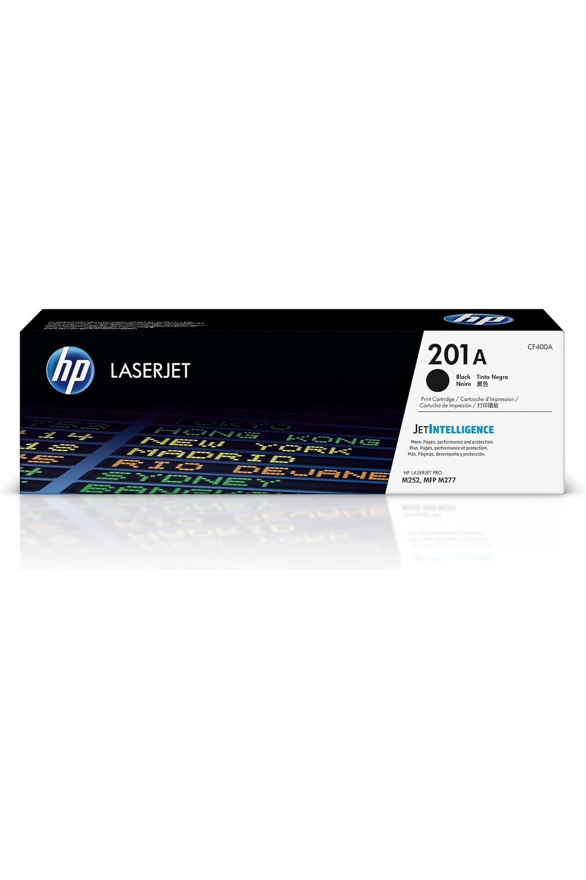 HP-HP LaserJet Original Black Ink Cartridge 201A - CF400A 1