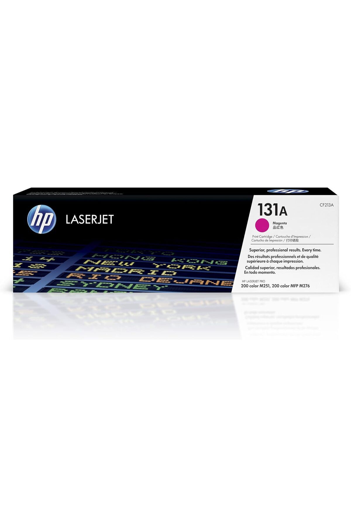 HP-HP 131A Original Magenta Toner Cartridge for LaserJet Printer, Model CF213A 1