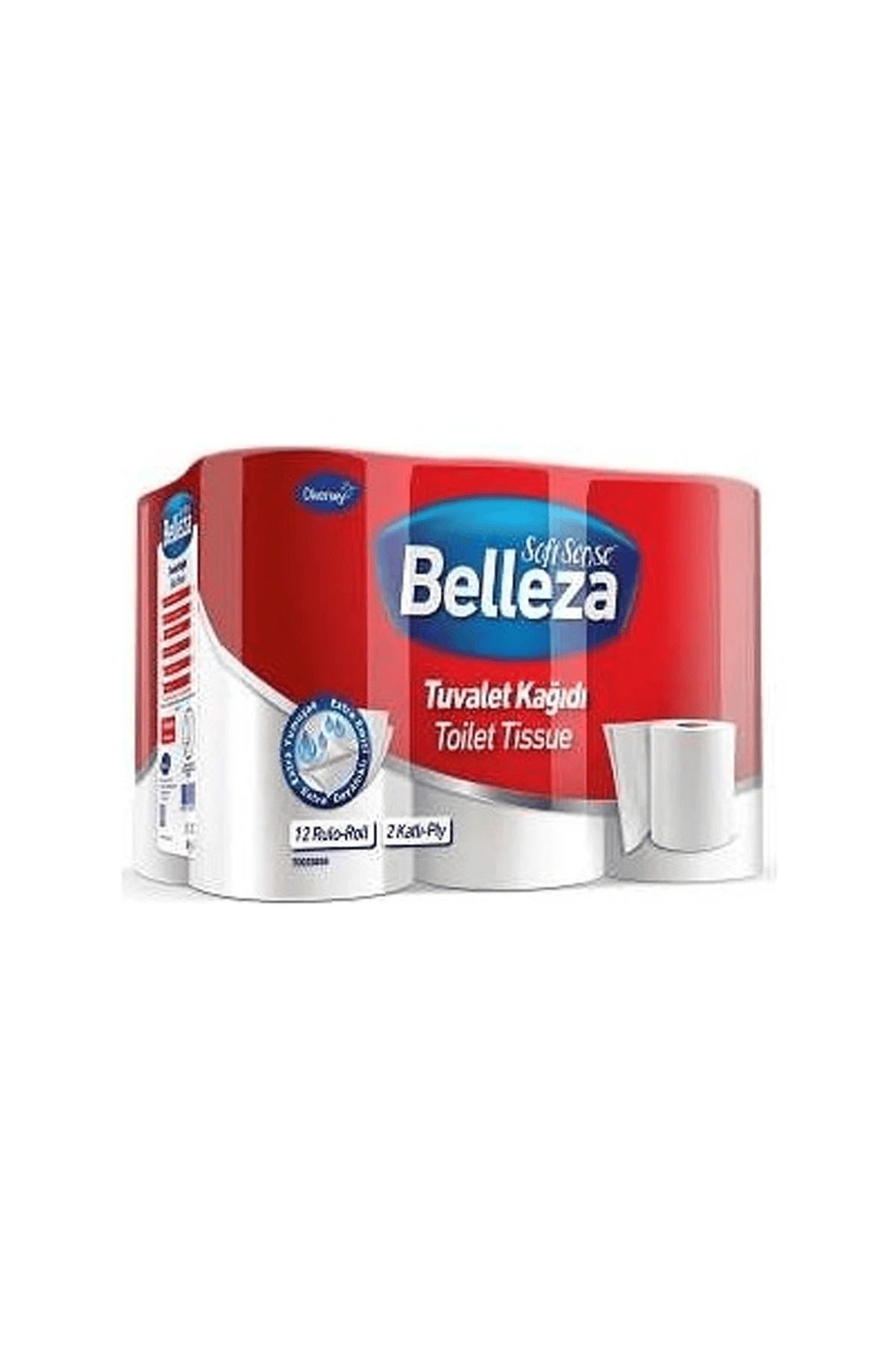 BELLEZA Reform 2 Katlı 12 'li Tuvalet Kağıdı
