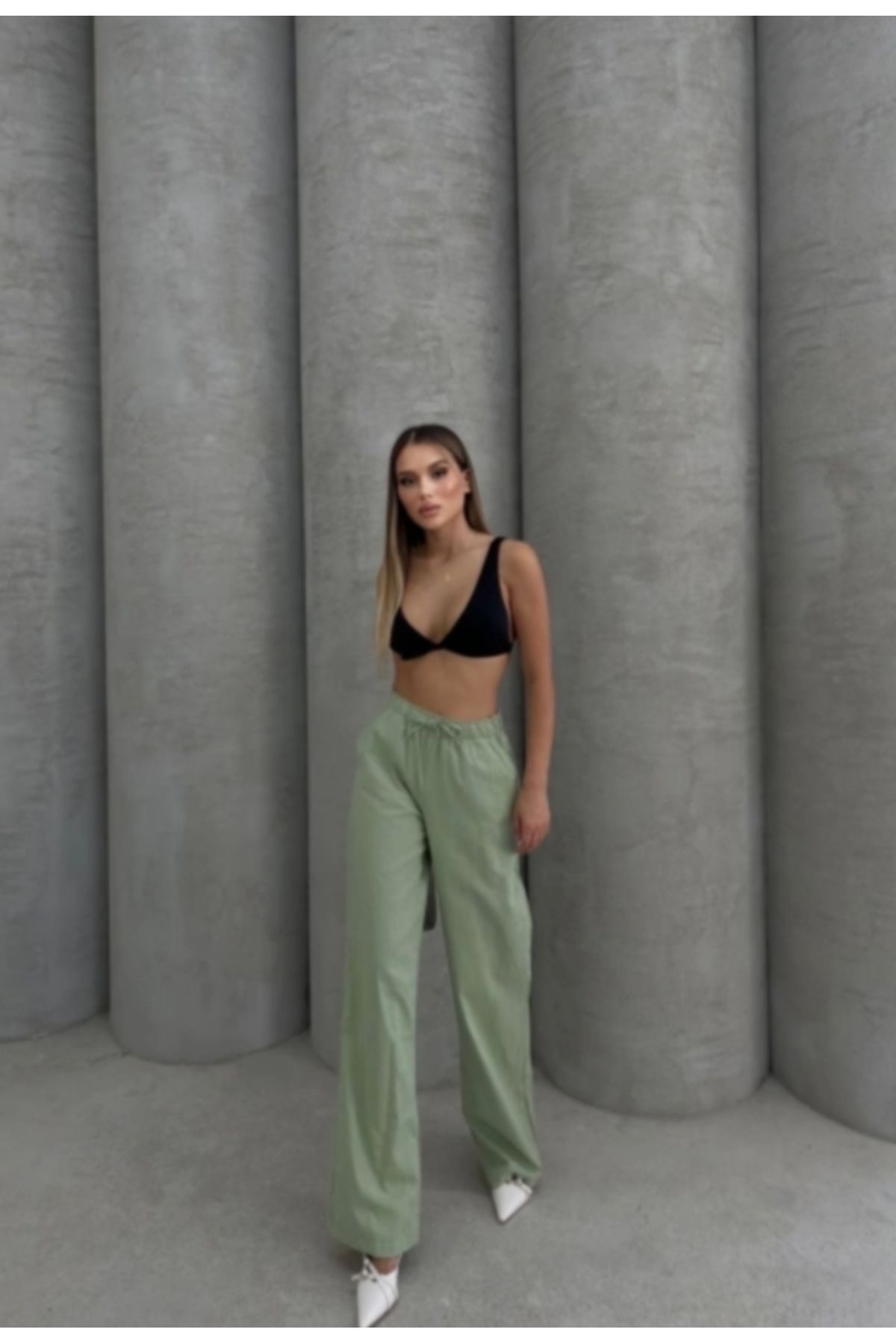 MODA Keten pantolon