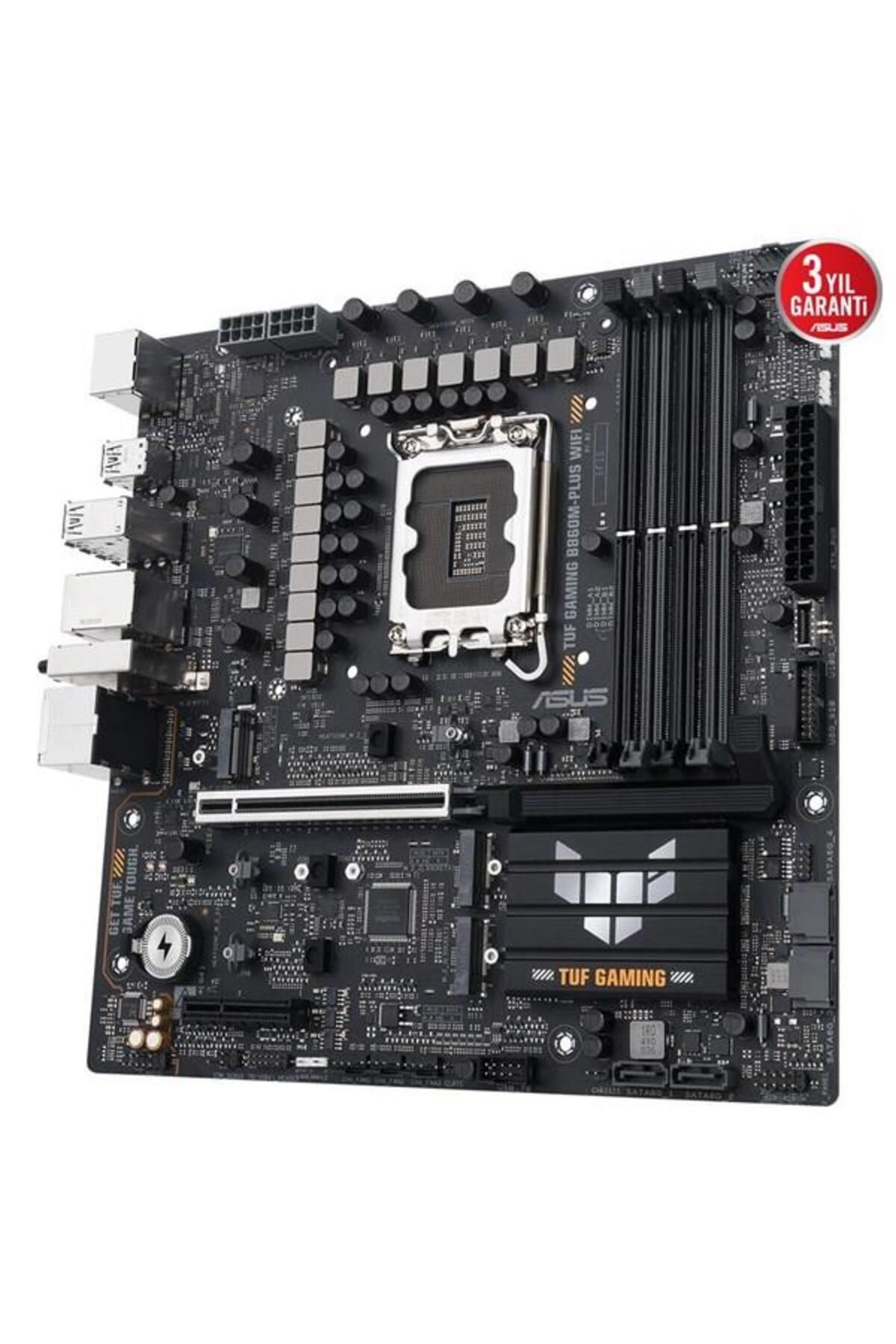 ASUS-Tuf Gaming B860M-Plus Wifi7 Ddr5 Hdmi-Dp Pcie 5.0 1851P Matx 6