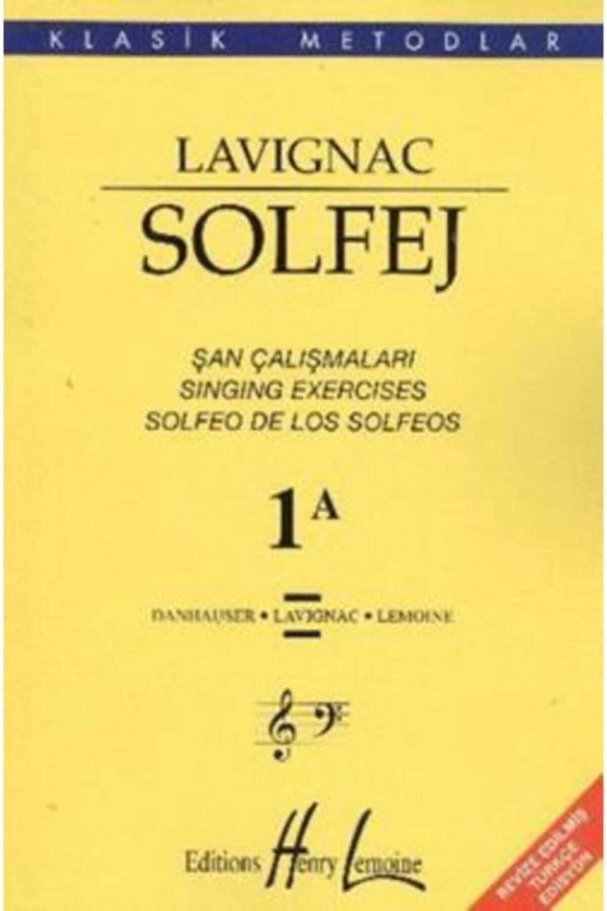 Porte Müzik Eğitimi Lavignac Solfej 1a Şan Çalışmaları