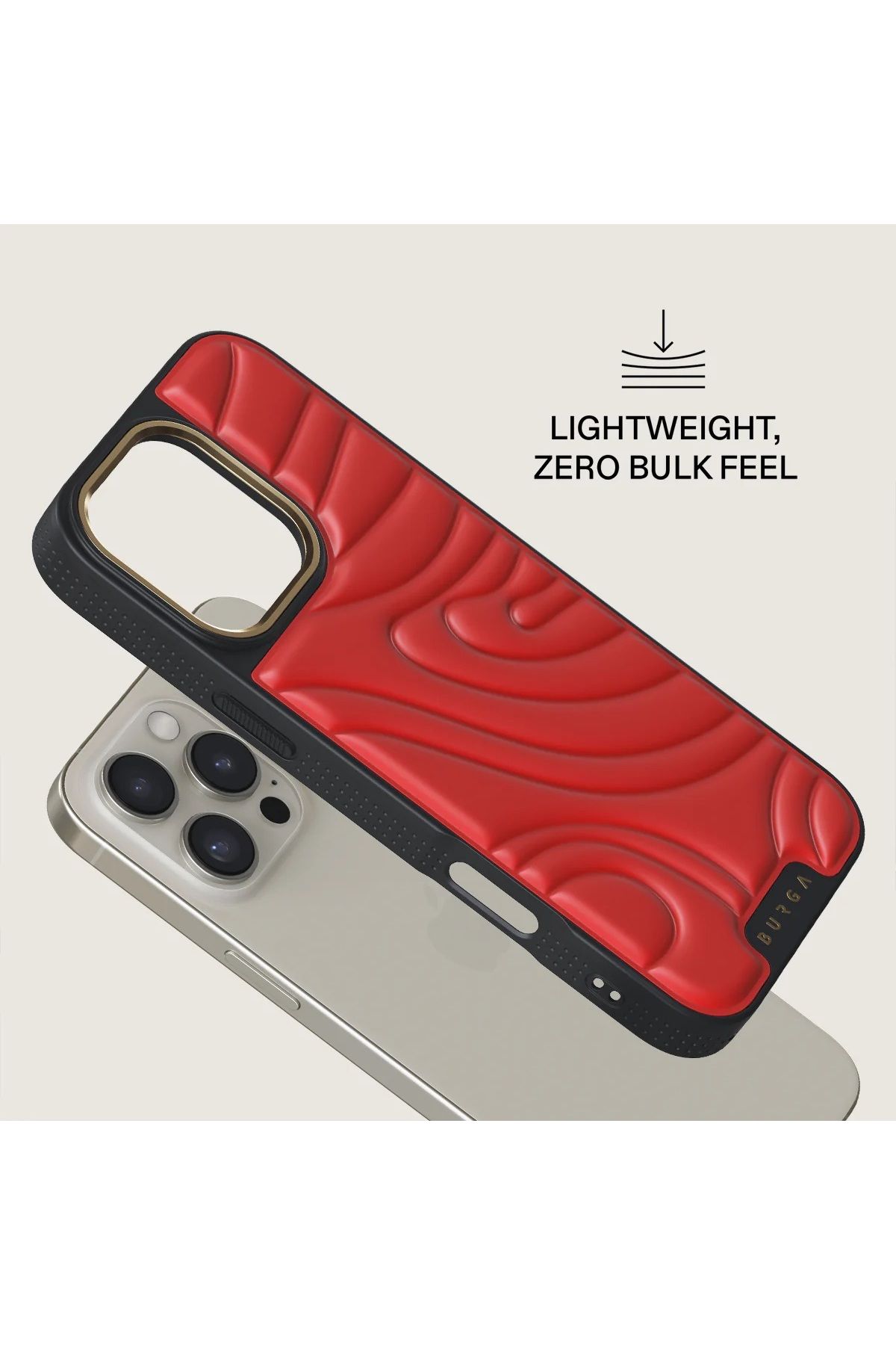 BURGA-iPhone 16 Pro Ultra-Soft Material Bouncy Texture,CloudGuard Absorption,Lightweight Build,Protection 4