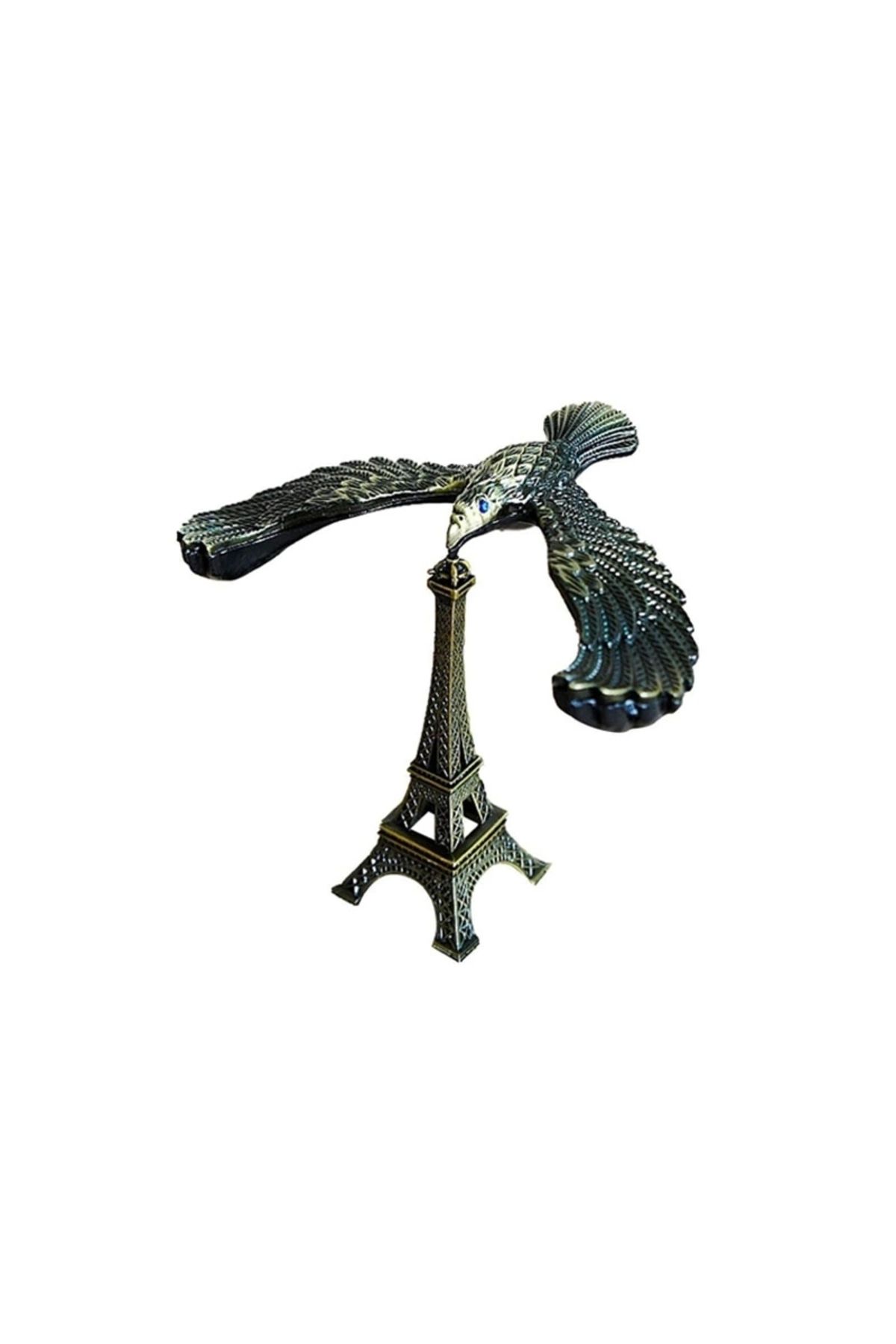 ShopNova Metal Dengeli Kartal Ve Eyfel Kulesi