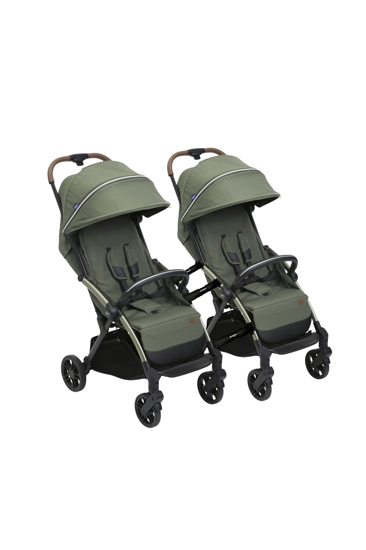 【新品未使用】chisaki　BELLY サイズ１　グレー　定価15400円 Chicco Goody XPlus İkiz Bebek Arabası - Fiyatı, Yorumları