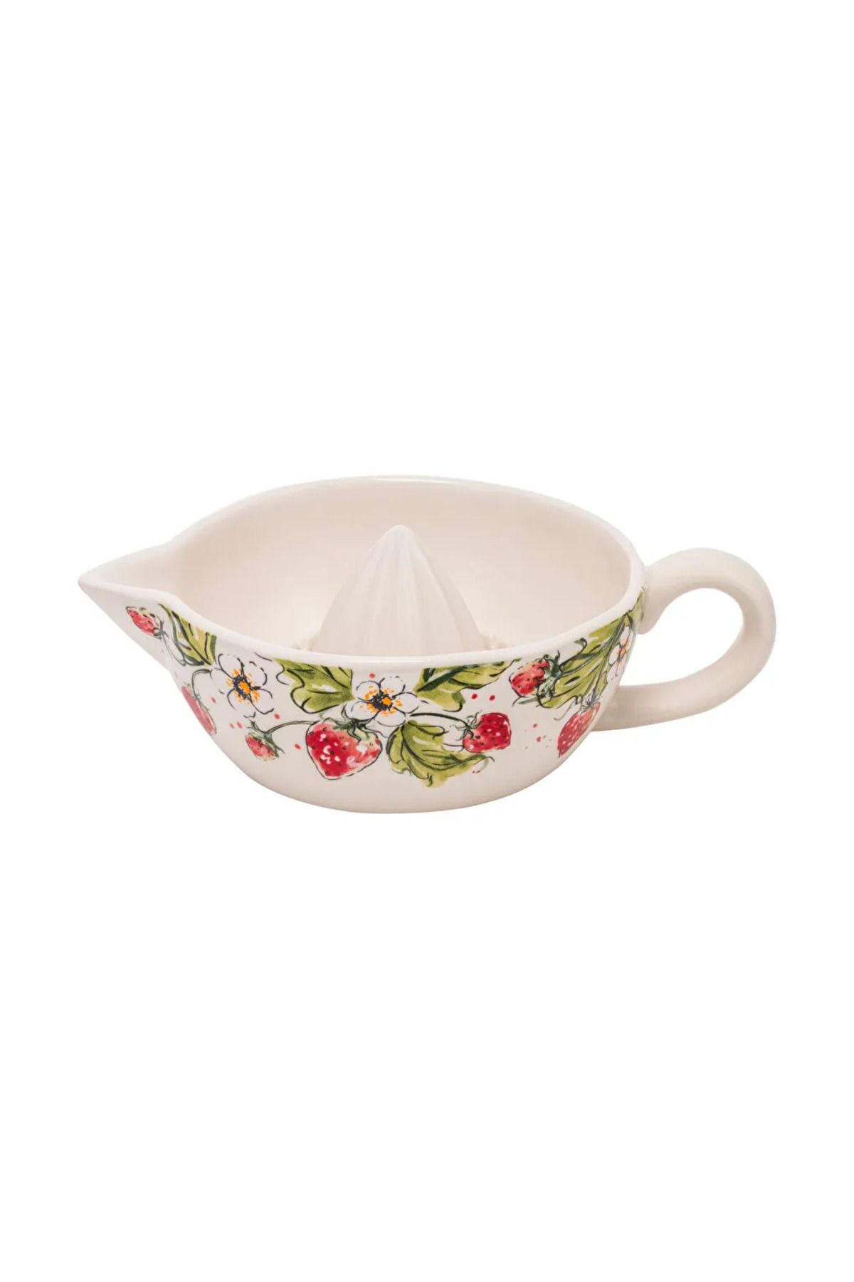 LC Waikiki-Lcw Home Printed Ceramic Lemon Squeezer 5